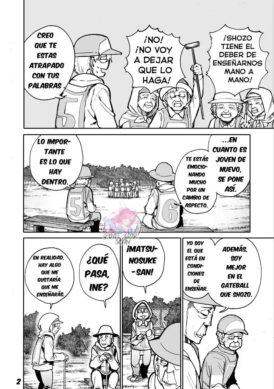 A Story About A Grandpa And Grandma Who Returned Back To Their Youth. - Capítulo 71 - Página 4 - LectorTMOo