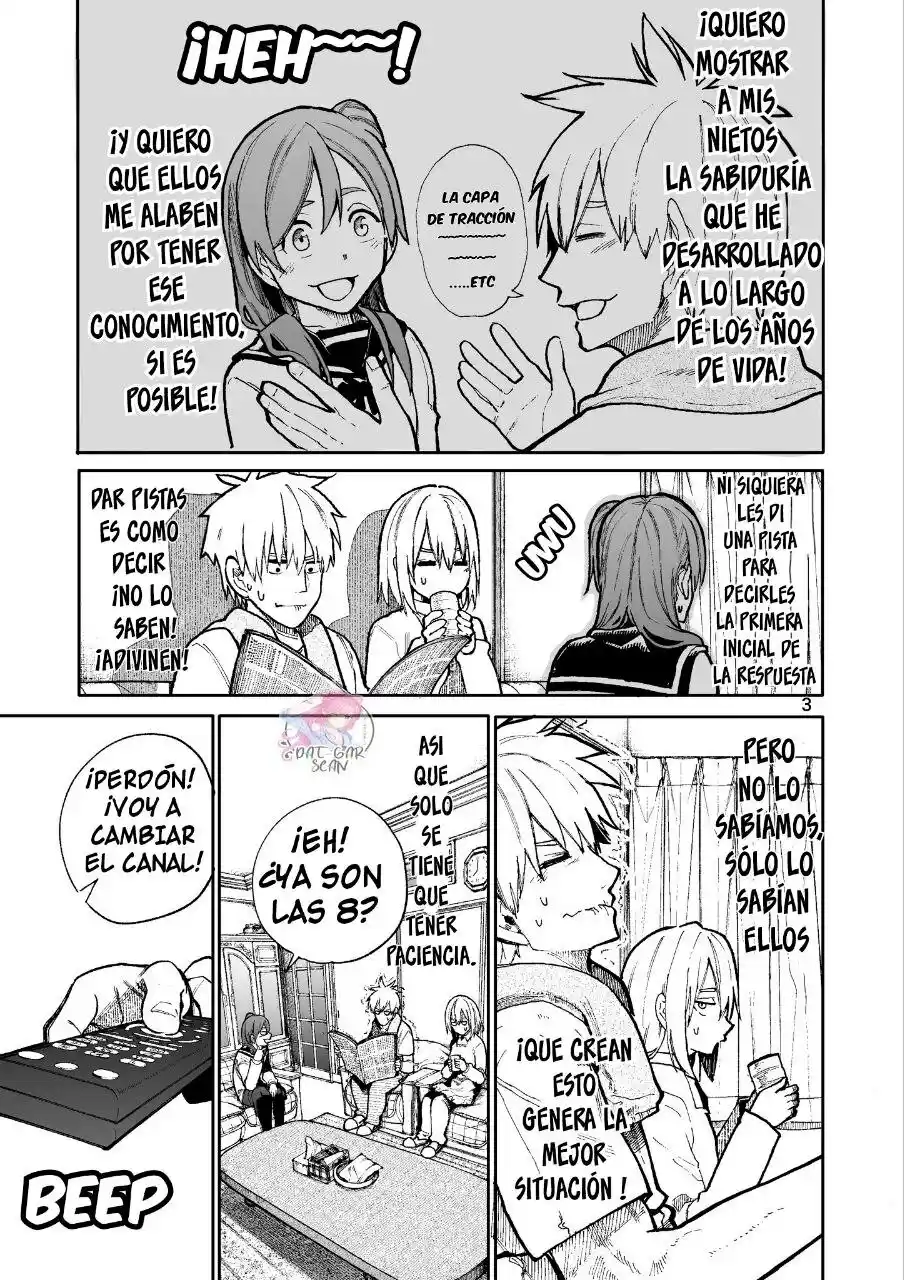 A Story About A Grandpa And Grandma Who Returned Back To Their Youth. - Capítulo 75 - Página 5 - LectorTMOo