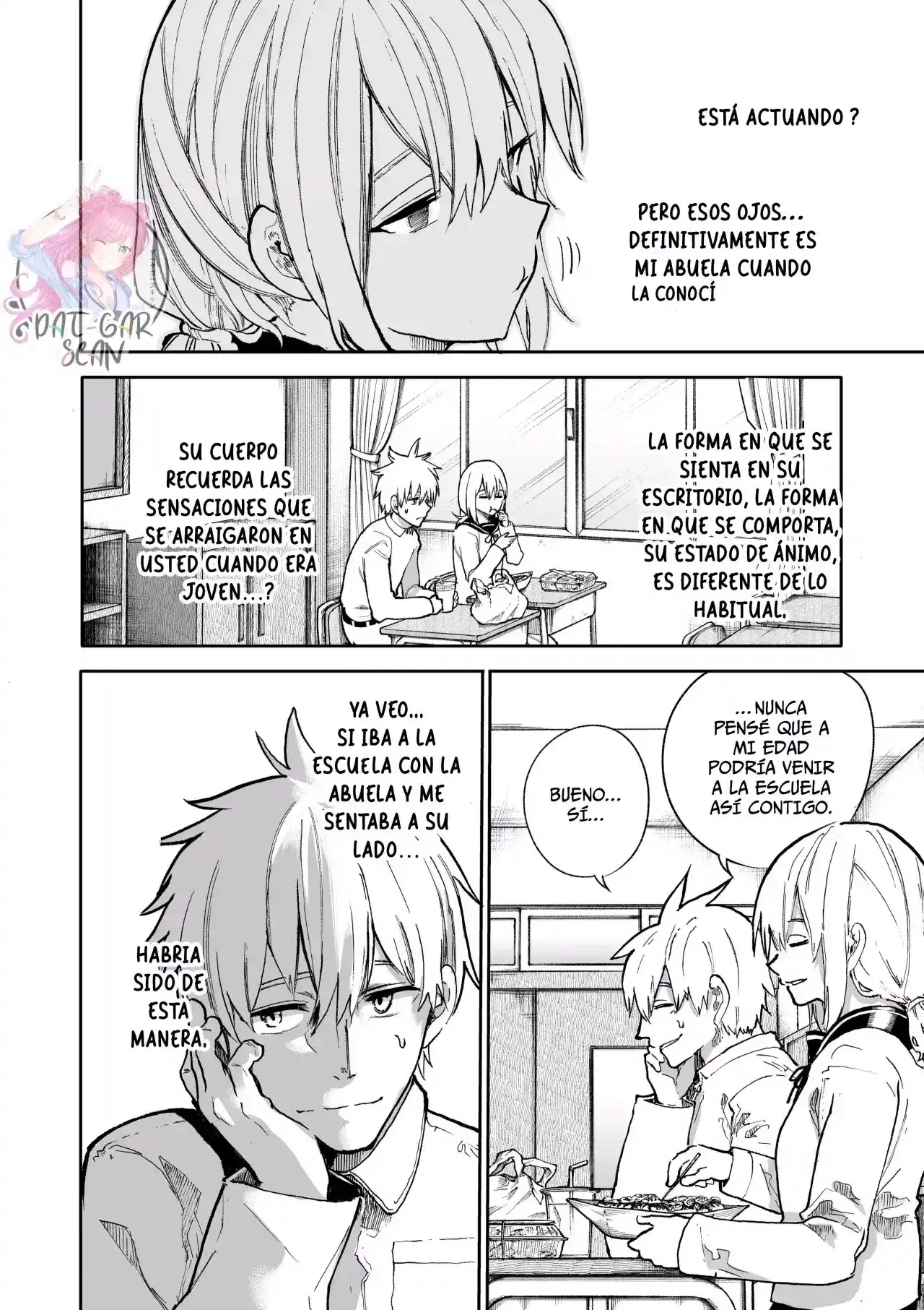 A Story About A Grandpa And Grandma Who Returned Back To Their Youth. - Capítulo 78 - Página 5 - LectorTMOo