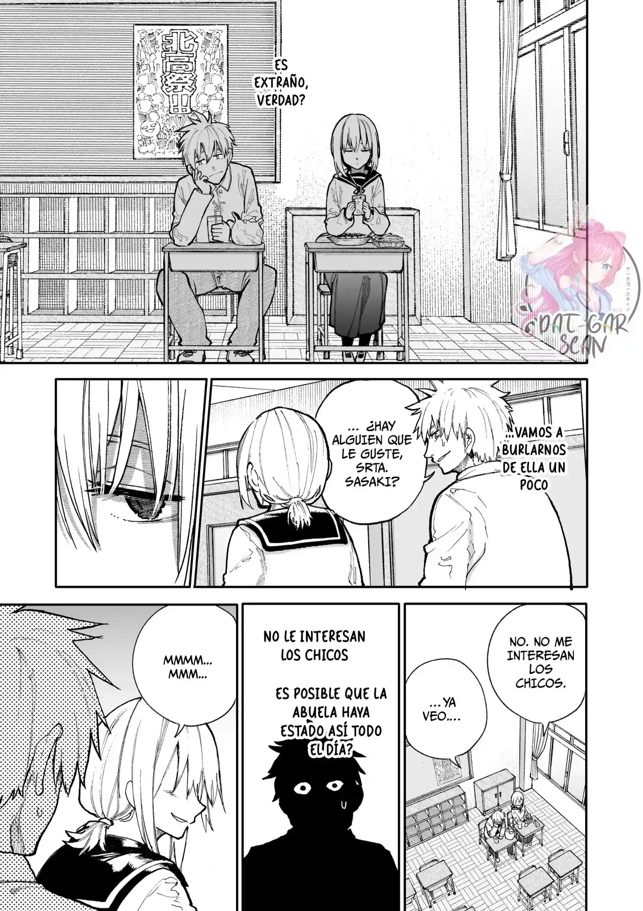 A Story About A Grandpa And Grandma Who Returned Back To Their Youth. - Capítulo 78 - Página 6 - LectorTMOo