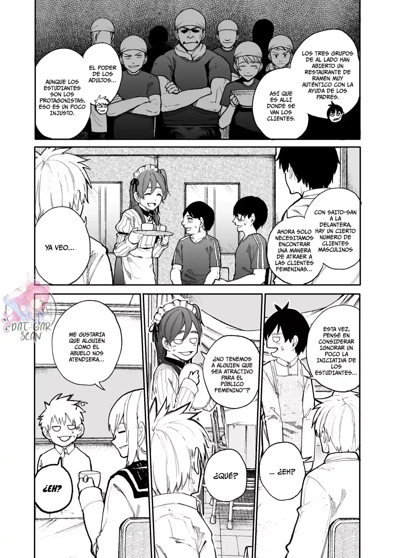 A Story About A Grandpa And Grandma Who Returned Back To Their Youth. - Capítulo 79 - Página 5 - LectorTMOo