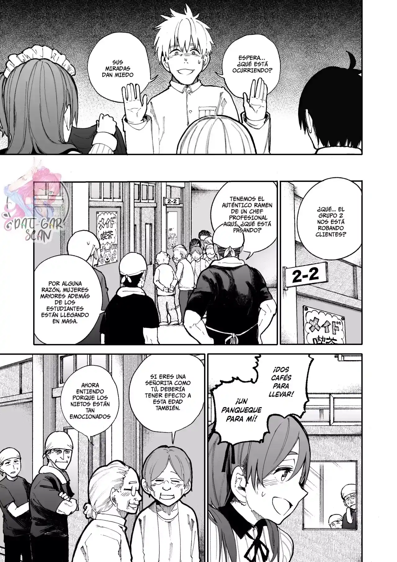 A Story About A Grandpa And Grandma Who Returned Back To Their Youth. - Capítulo 79 - Página 6 - LectorTMOo