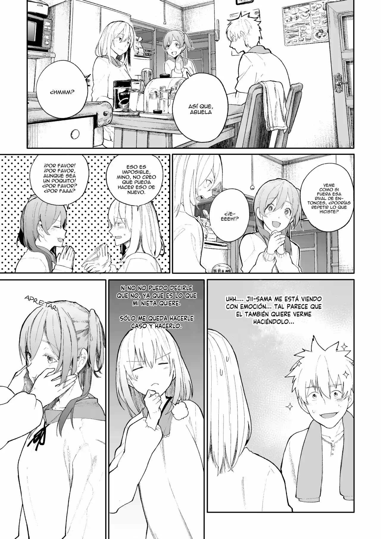 A Story About A Grandpa And Grandma Who Returned Back To Their Youth. - Capítulo 8 - Página 4 - LectorTMOo