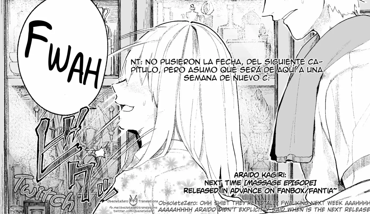 A Story About A Grandpa And Grandma Who Returned Back To Their Youth. - Capítulo 8 - Página 6 - LectorTMOo
