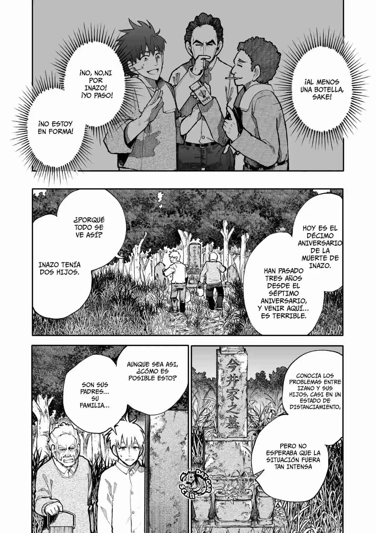 A Story About A Grandpa And Grandma Who Returned Back To Their Youth. - Capítulo 82 - Página 4 - LectorTMOo
