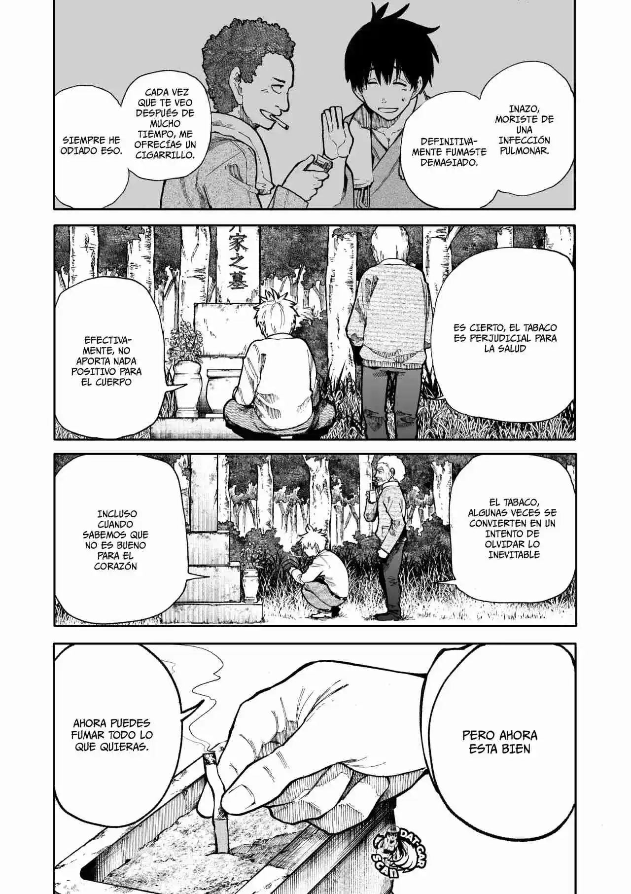A Story About A Grandpa And Grandma Who Returned Back To Their Youth. - Capítulo 82 - Página 6 - LectorTMOo