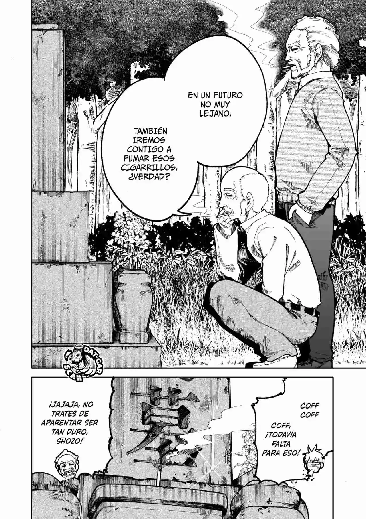 A Story About A Grandpa And Grandma Who Returned Back To Their Youth. - Capítulo 82 - Página 7 - LectorTMOo