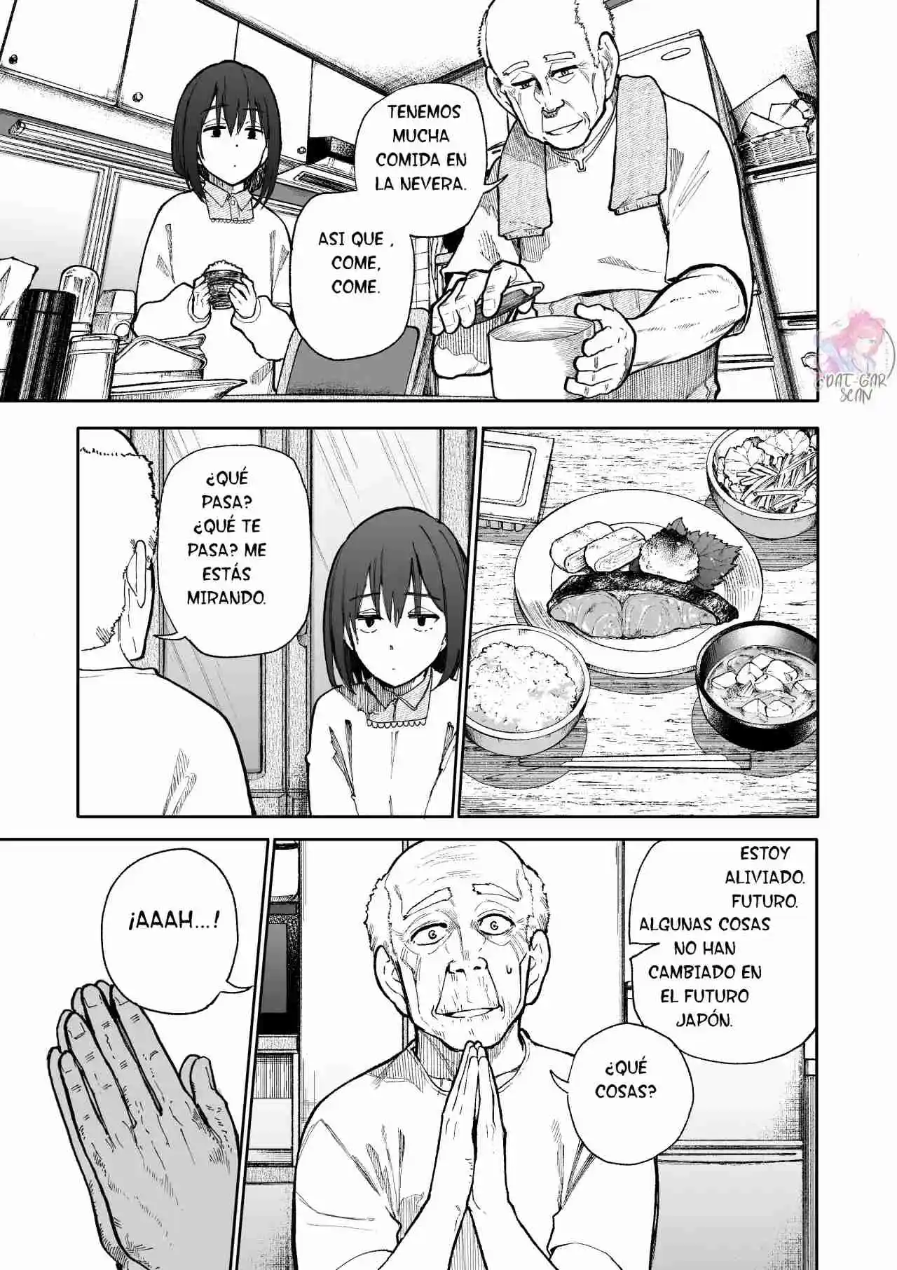 A Story About A Grandpa And Grandma Who Returned Back To Their Youth. - Capítulo 85 - Página 6 - LectorTMOo