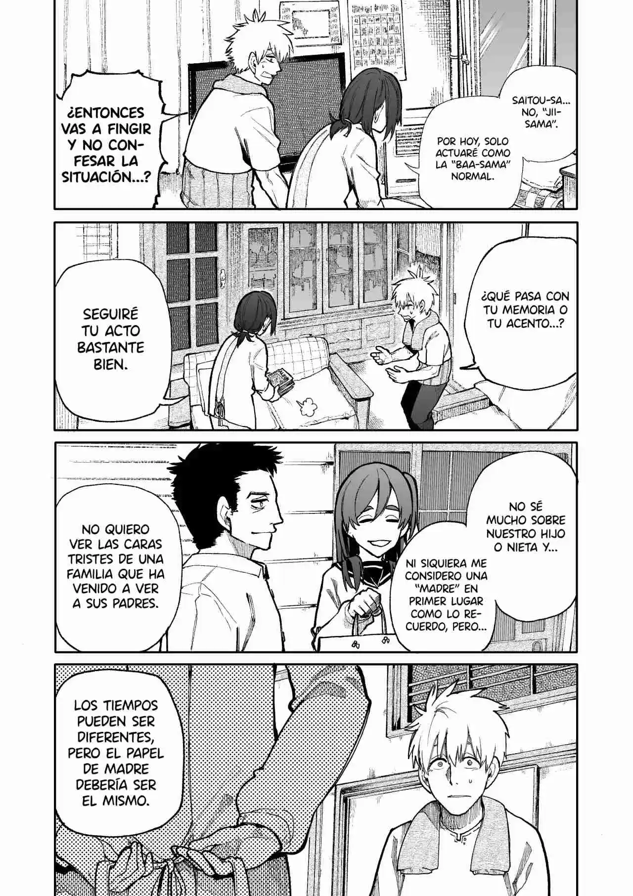 A Story About A Grandpa And Grandma Who Returned Back To Their Youth. - Capítulo 88 - Página 4 - LectorTMOo