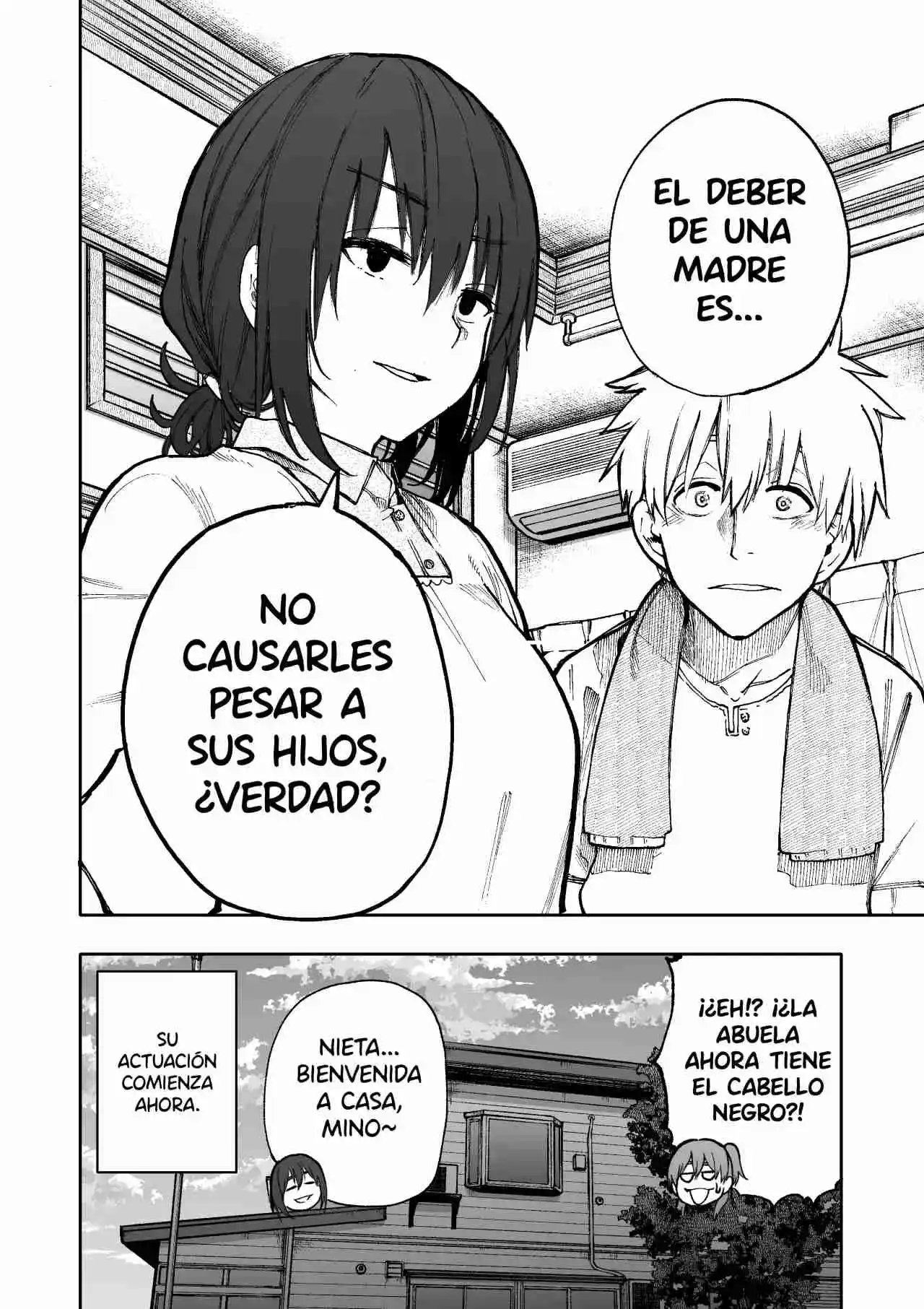 A Story About A Grandpa And Grandma Who Returned Back To Their Youth. - Capítulo 88 - Página 5 - LectorTMOo