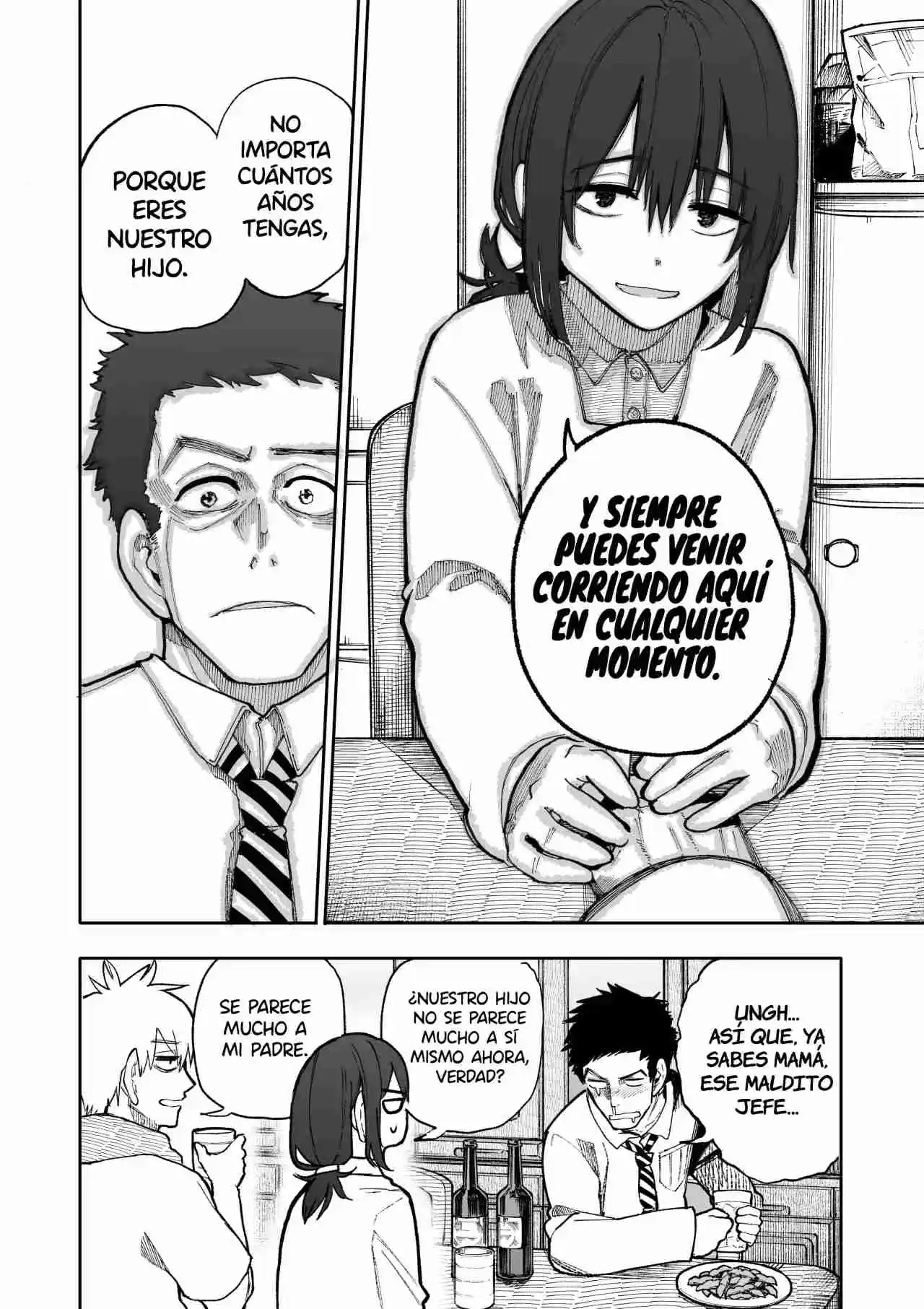 A Story About A Grandpa And Grandma Who Returned Back To Their Youth. - Capítulo 91 - Página 5 - LectorTMOo
