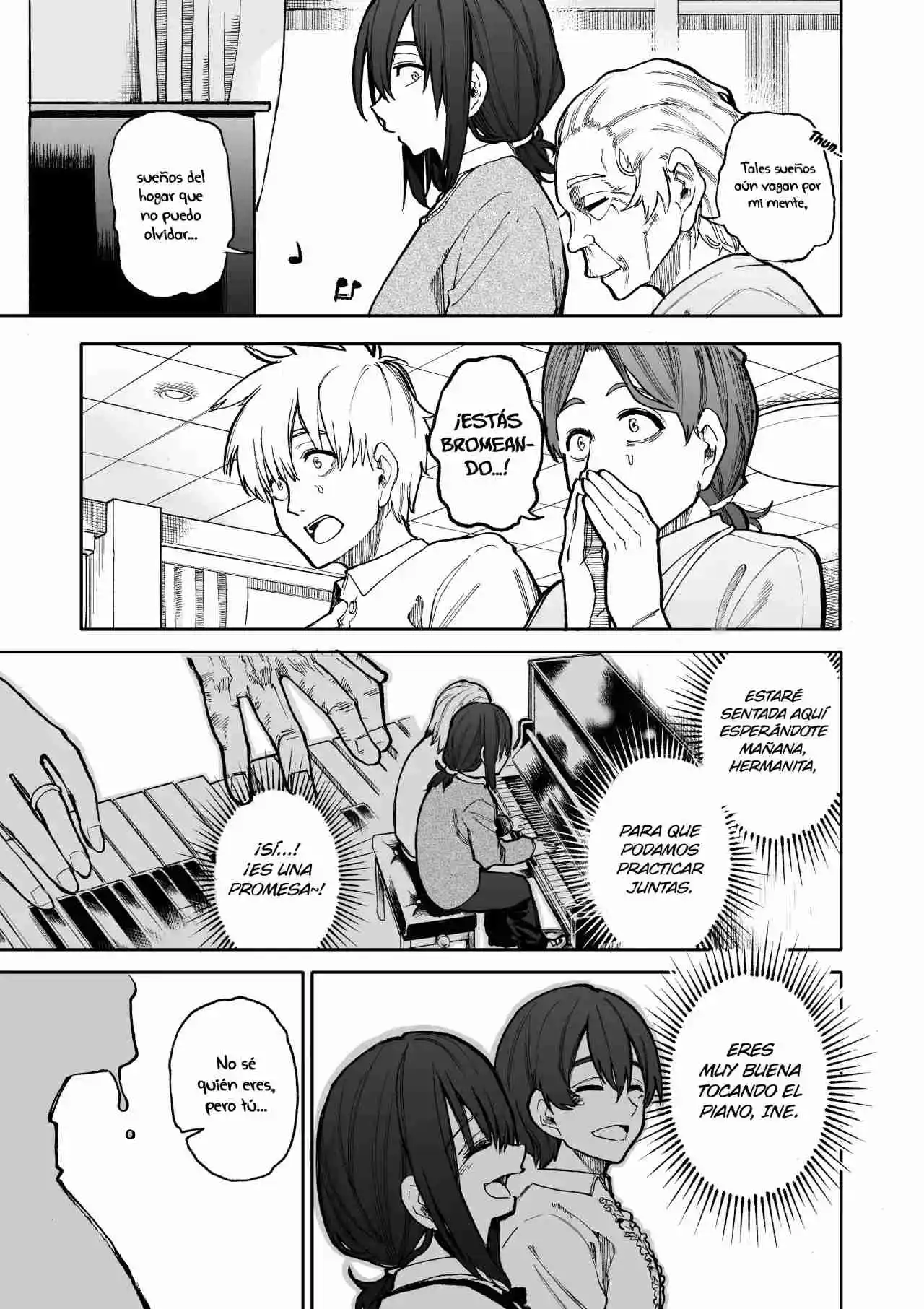 A Story About A Grandpa And Grandma Who Returned Back To Their Youth. - Capítulo 94 - Página 4 - LectorTMOo