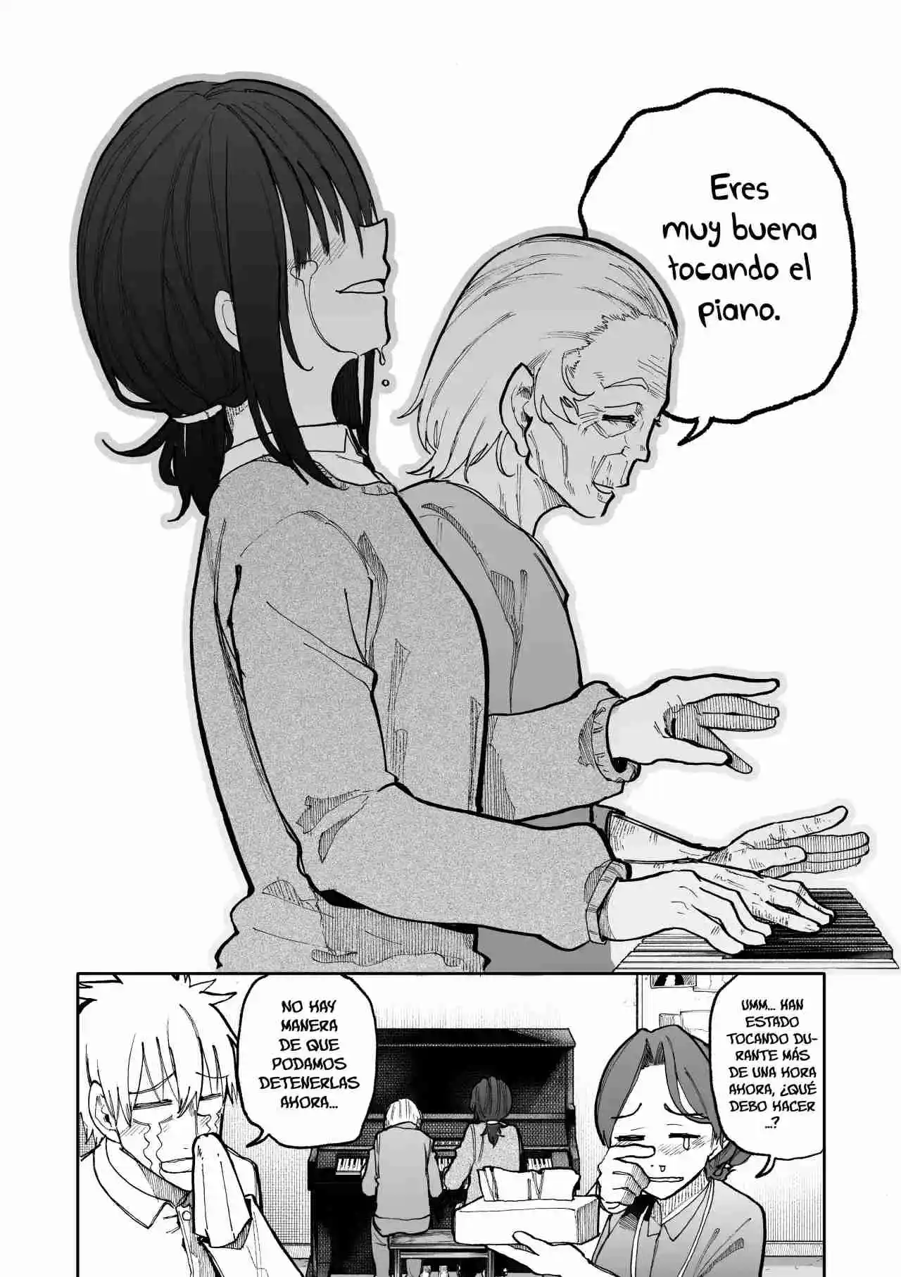 A Story About A Grandpa And Grandma Who Returned Back To Their Youth. - Capítulo 94 - Página 5 - LectorTMOo