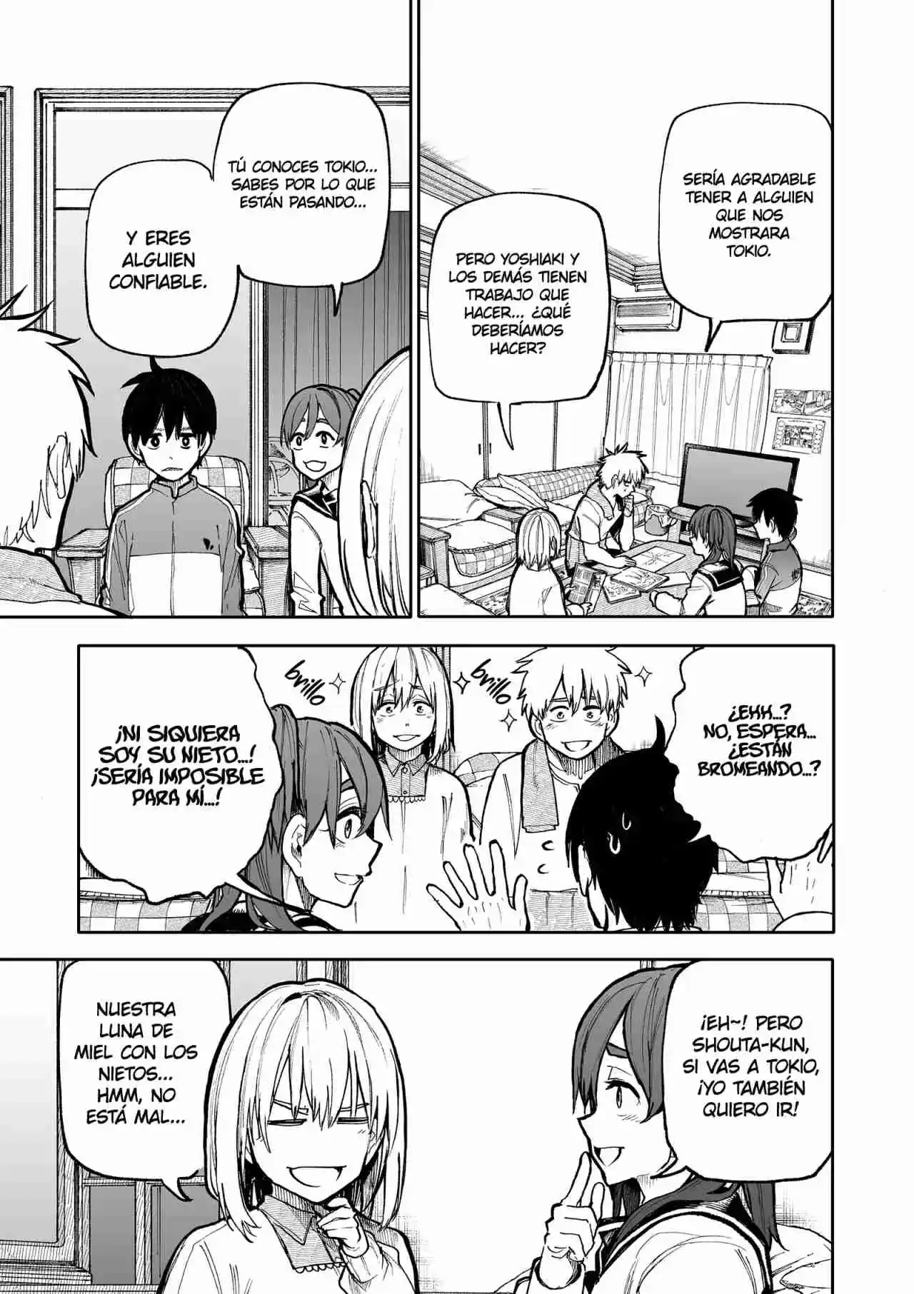 A Story About A Grandpa And Grandma Who Returned Back To Their Youth. - Capítulo 97 - Página 4 - LectorTMOo