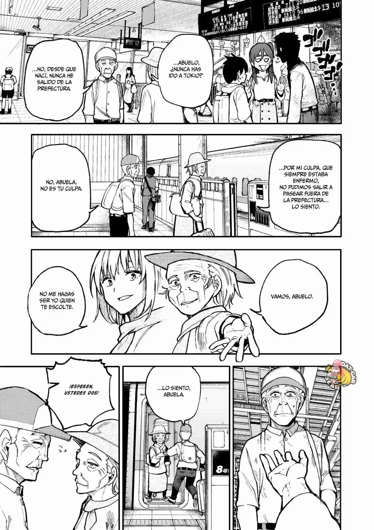 A Story About A Grandpa And Grandma Who Returned Back To Their Youth. - Capítulo 99 - Página 5 - LectorTMOo