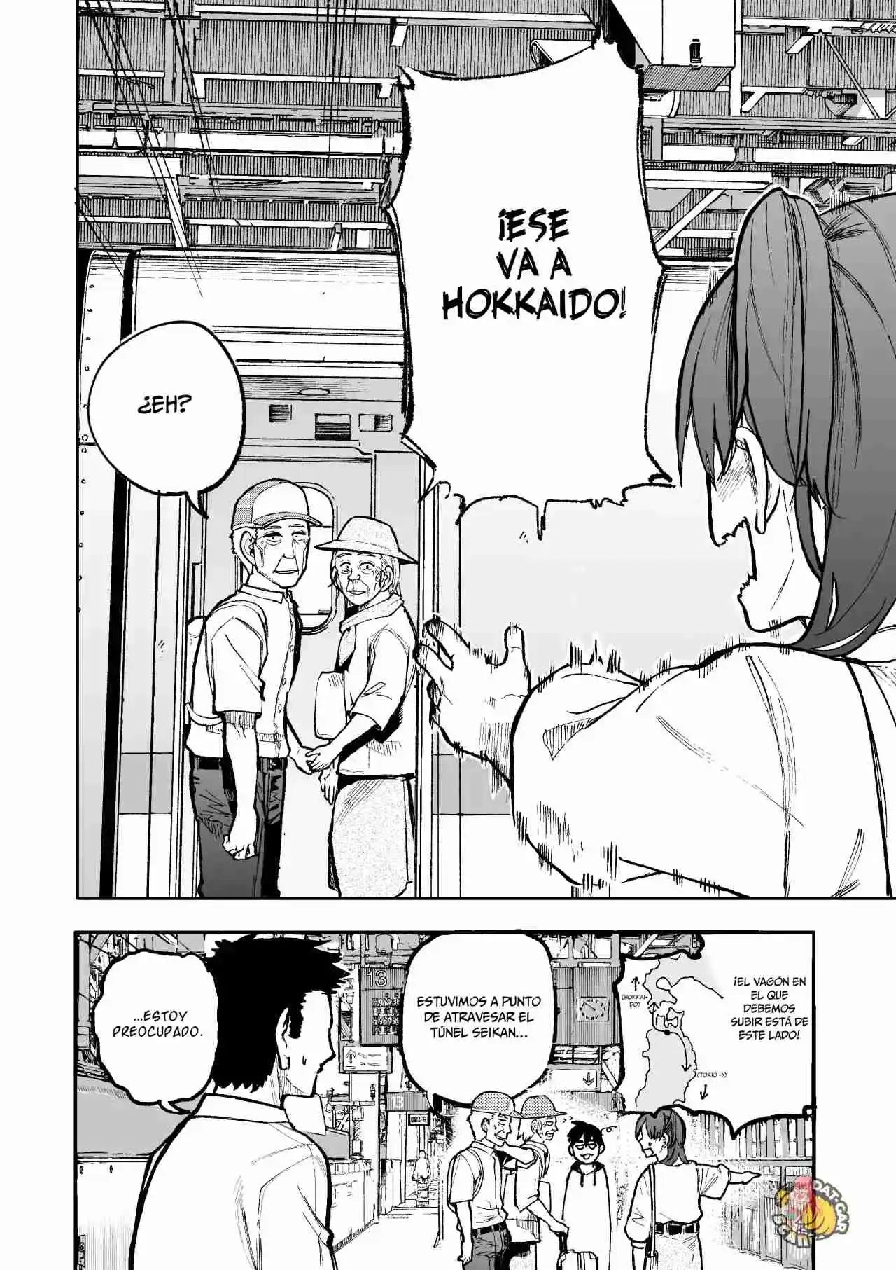 A Story About A Grandpa And Grandma Who Returned Back To Their Youth. - Capítulo 99 - Página 6 - LectorTMOo