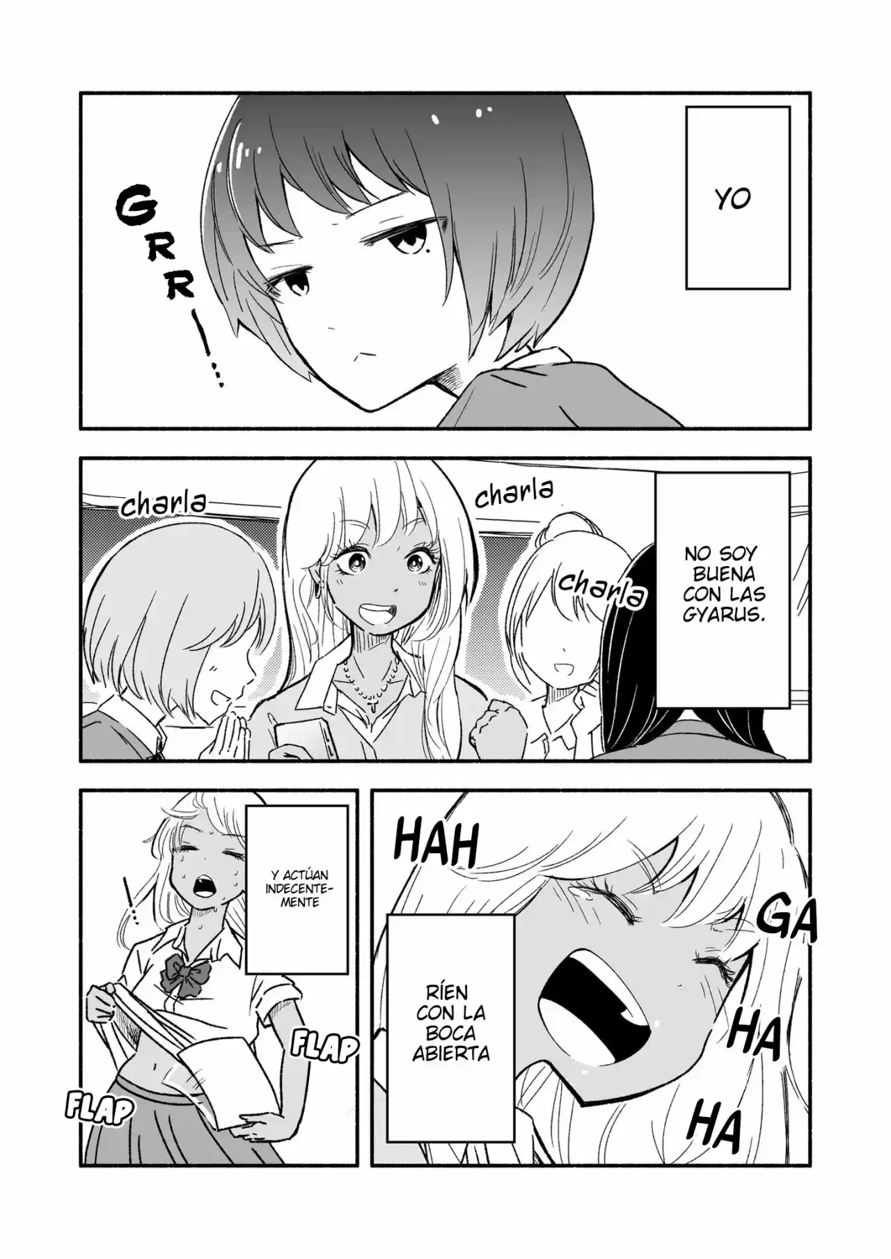A Story About A Totally Straightforward Girlfriend - Capítulo 1 - Página 1 - LectorTMOo