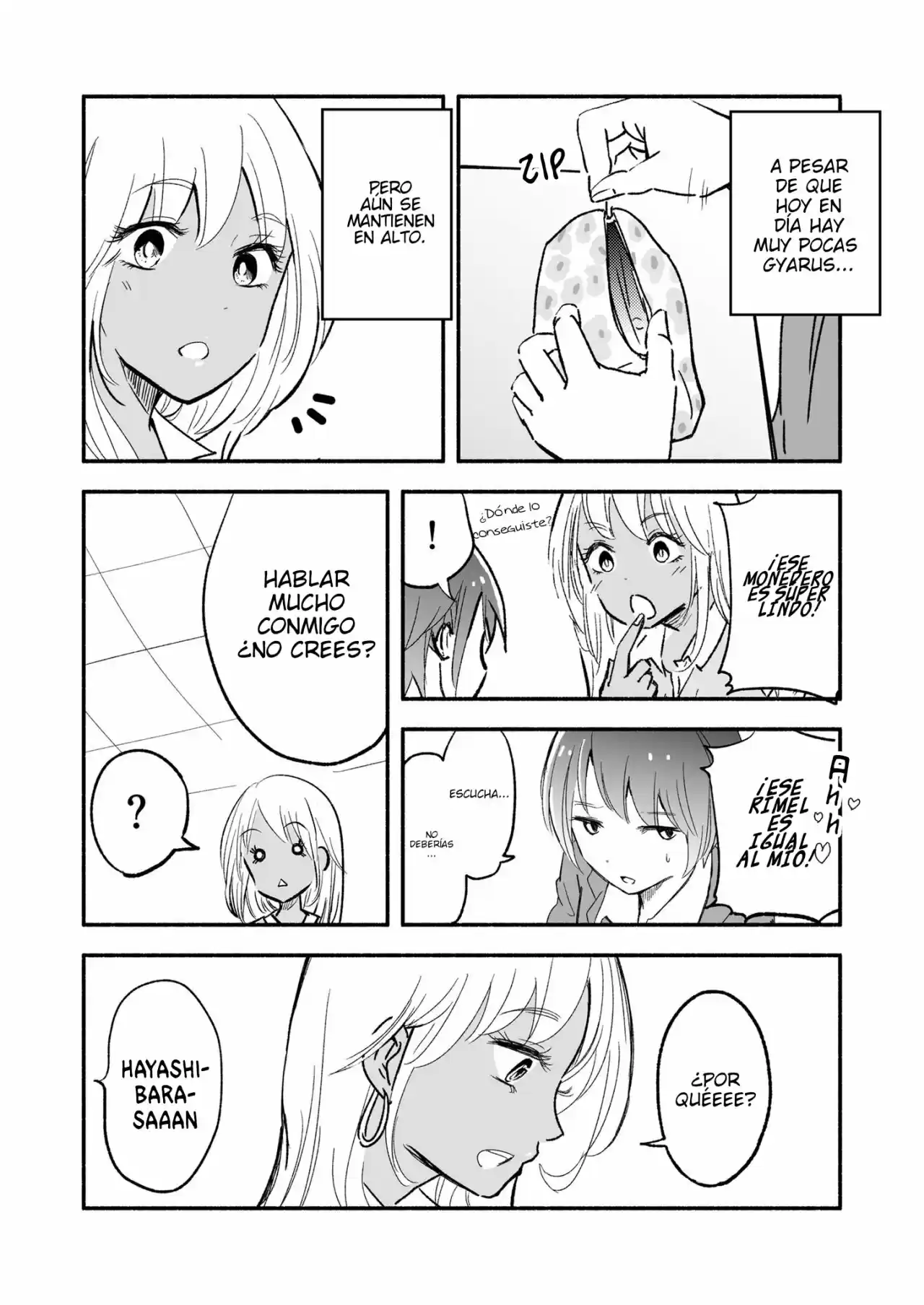 A Story About A Totally Straightforward Girlfriend - Capítulo 1 - Página 2 - LectorTMOo