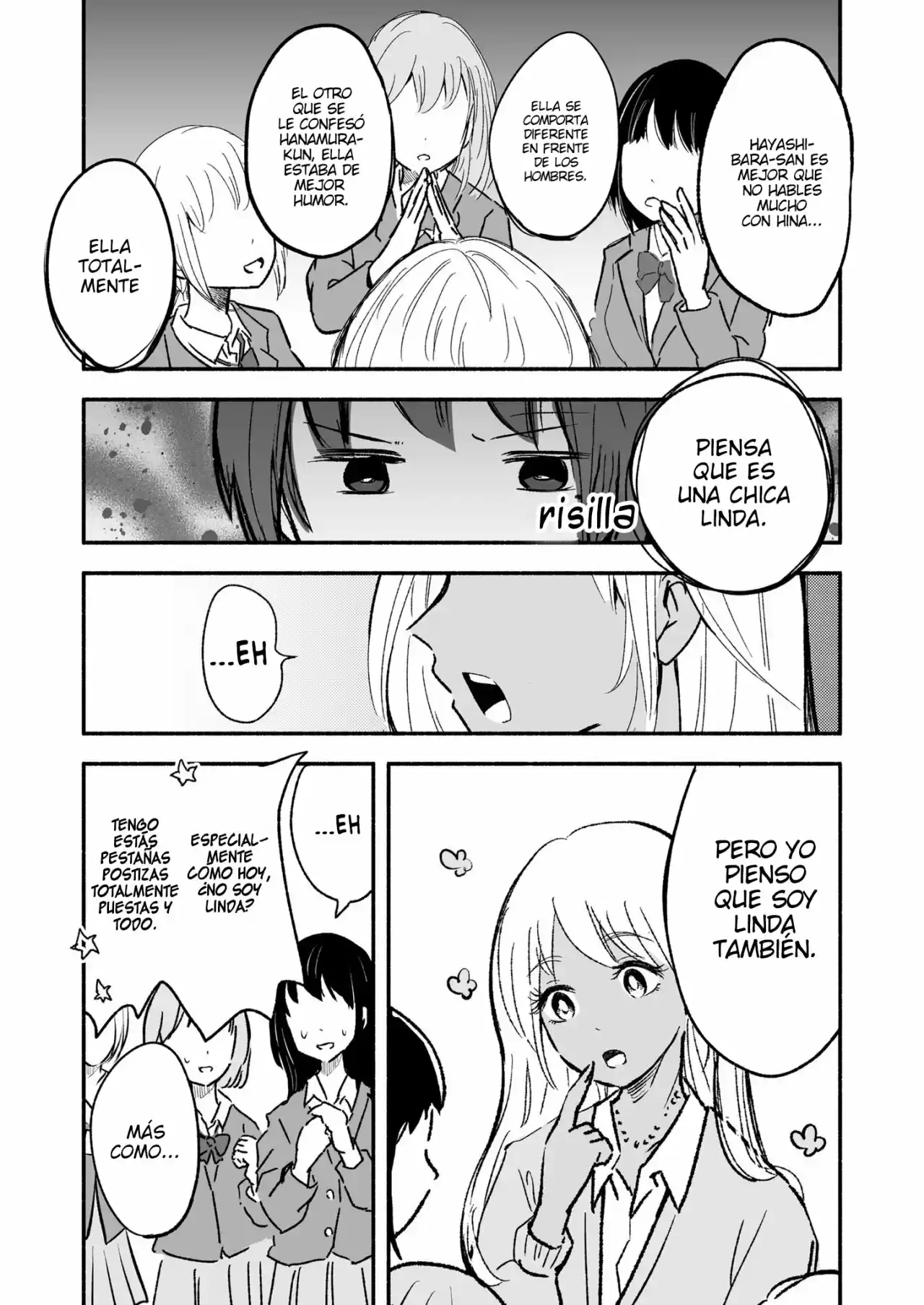A Story About A Totally Straightforward Girlfriend - Capítulo 1 - Página 3 - LectorTMOo