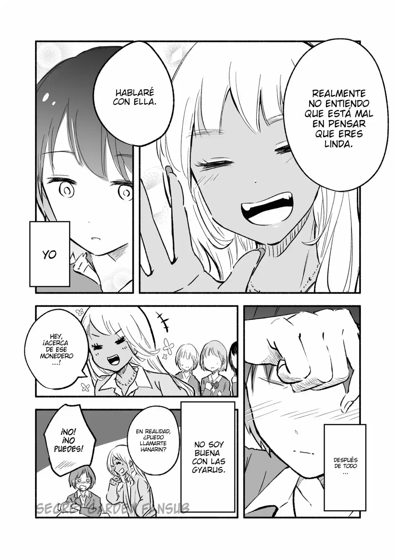 A Story About A Totally Straightforward Girlfriend - Capítulo 1 - Página 4 - LectorTMOo
