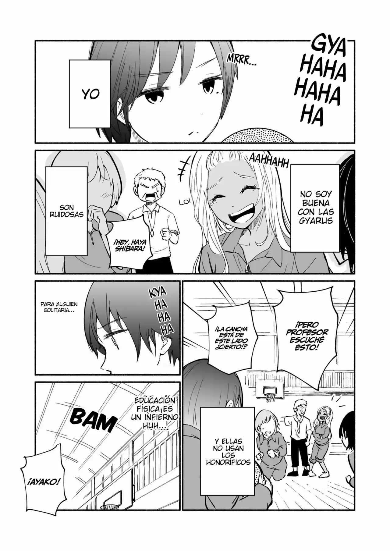 A Story About A Totally Straightforward Girlfriend - Capítulo 2 - Página 1 - LectorTMOo