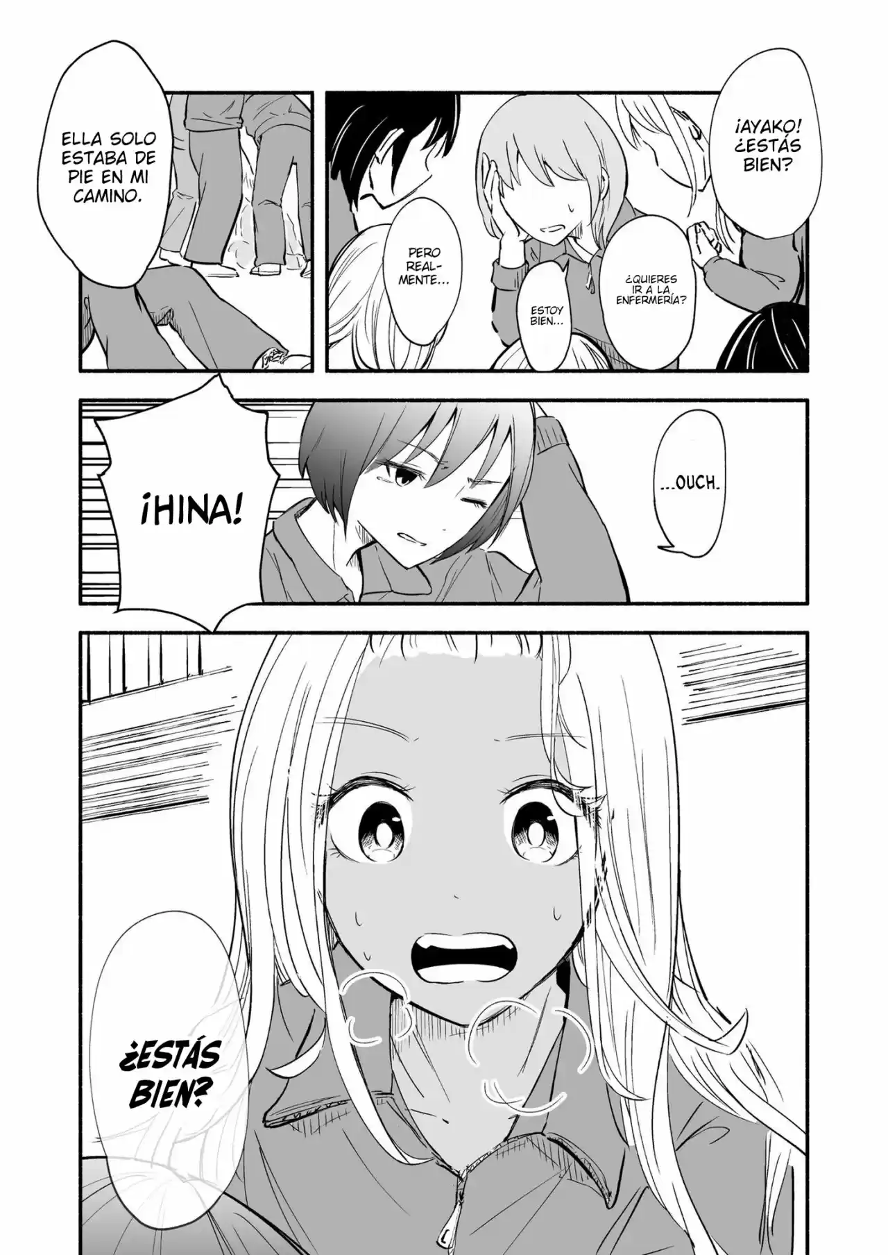 A Story About A Totally Straightforward Girlfriend - Capítulo 2 - Página 2 - LectorTMOo