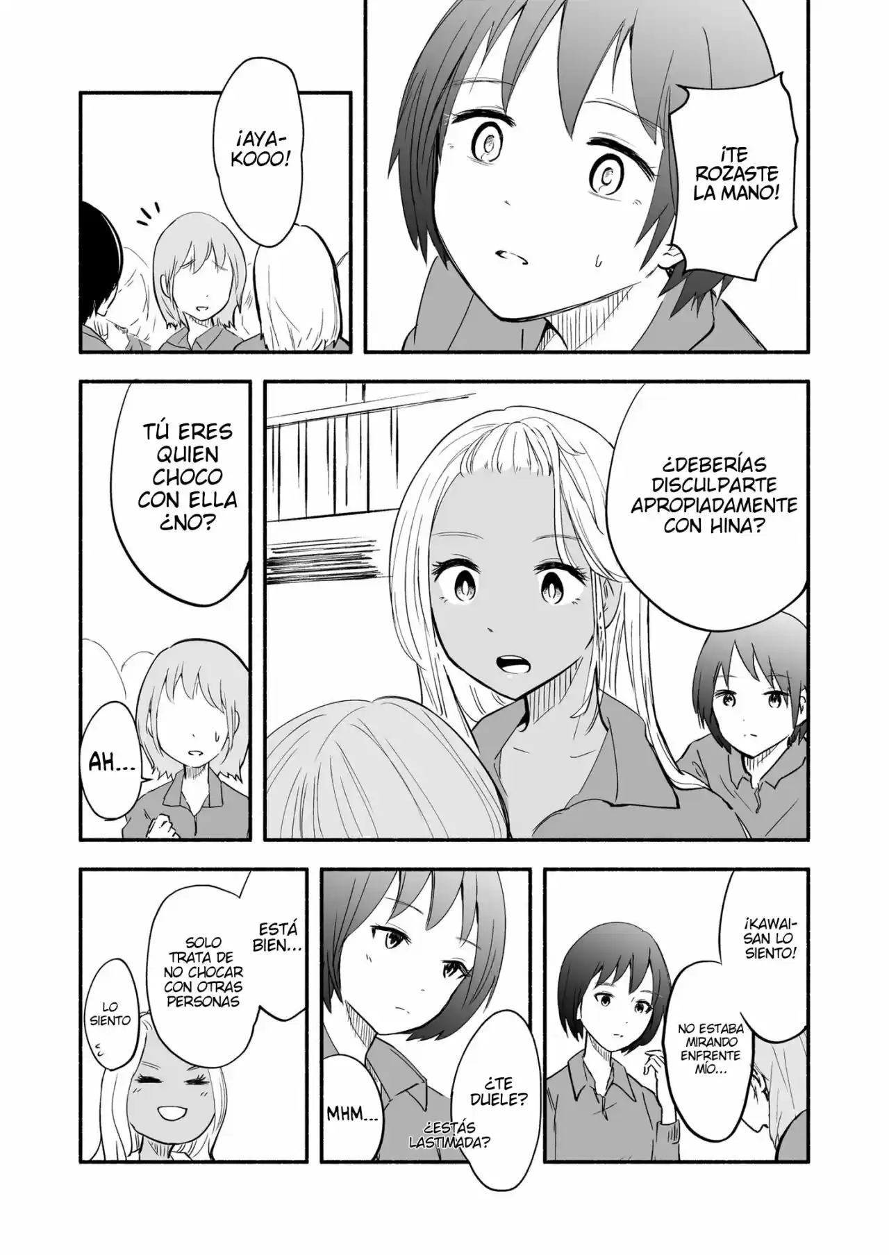 A Story About A Totally Straightforward Girlfriend - Capítulo 2 - Página 3 - LectorTMOo