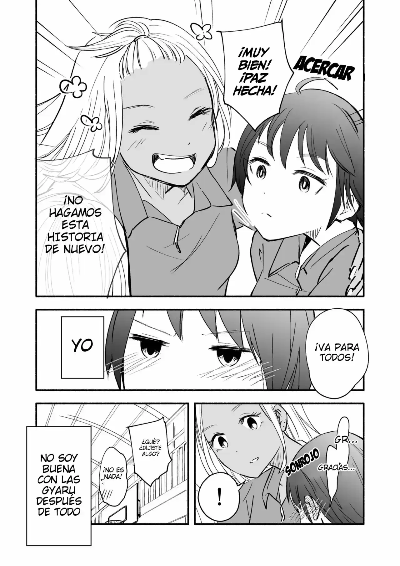 A Story About A Totally Straightforward Girlfriend - Capítulo 2 - Página 4 - LectorTMOo