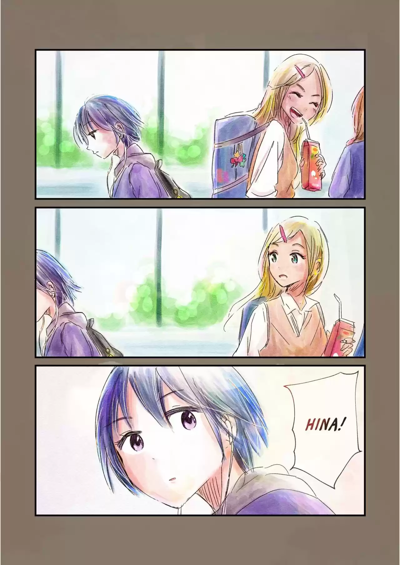 A Story About A Totally Straightforward Girlfriend - Capítulo 2 - Página 6 - LectorTMOo