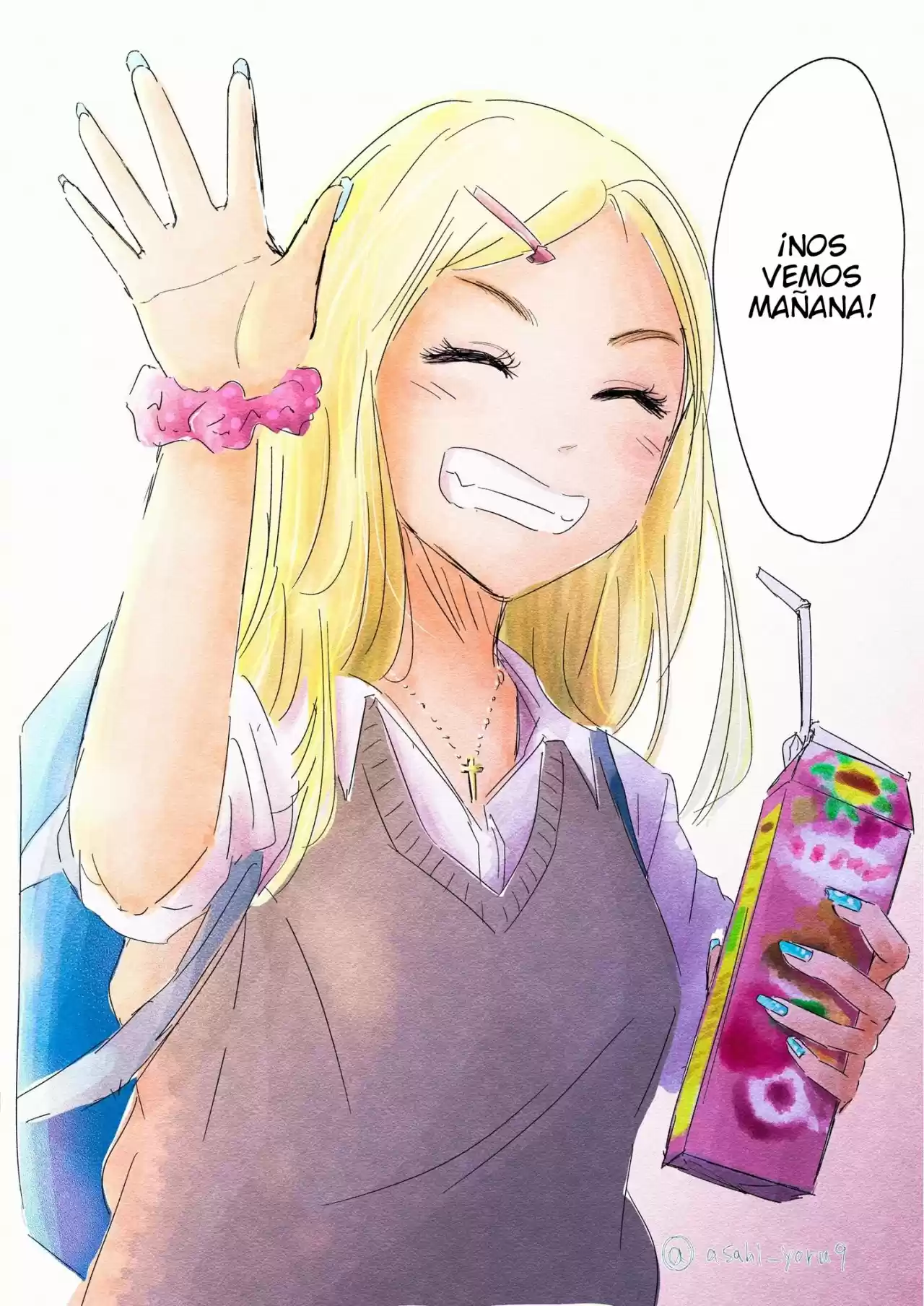 A Story About A Totally Straightforward Girlfriend - Capítulo 2 - Página 7 - LectorTMOo