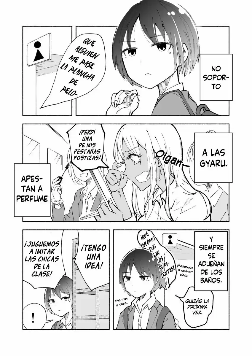 A Story About A Totally Straightforward Girlfriend - Capítulo 3 - Página 1 - LectorTMOo