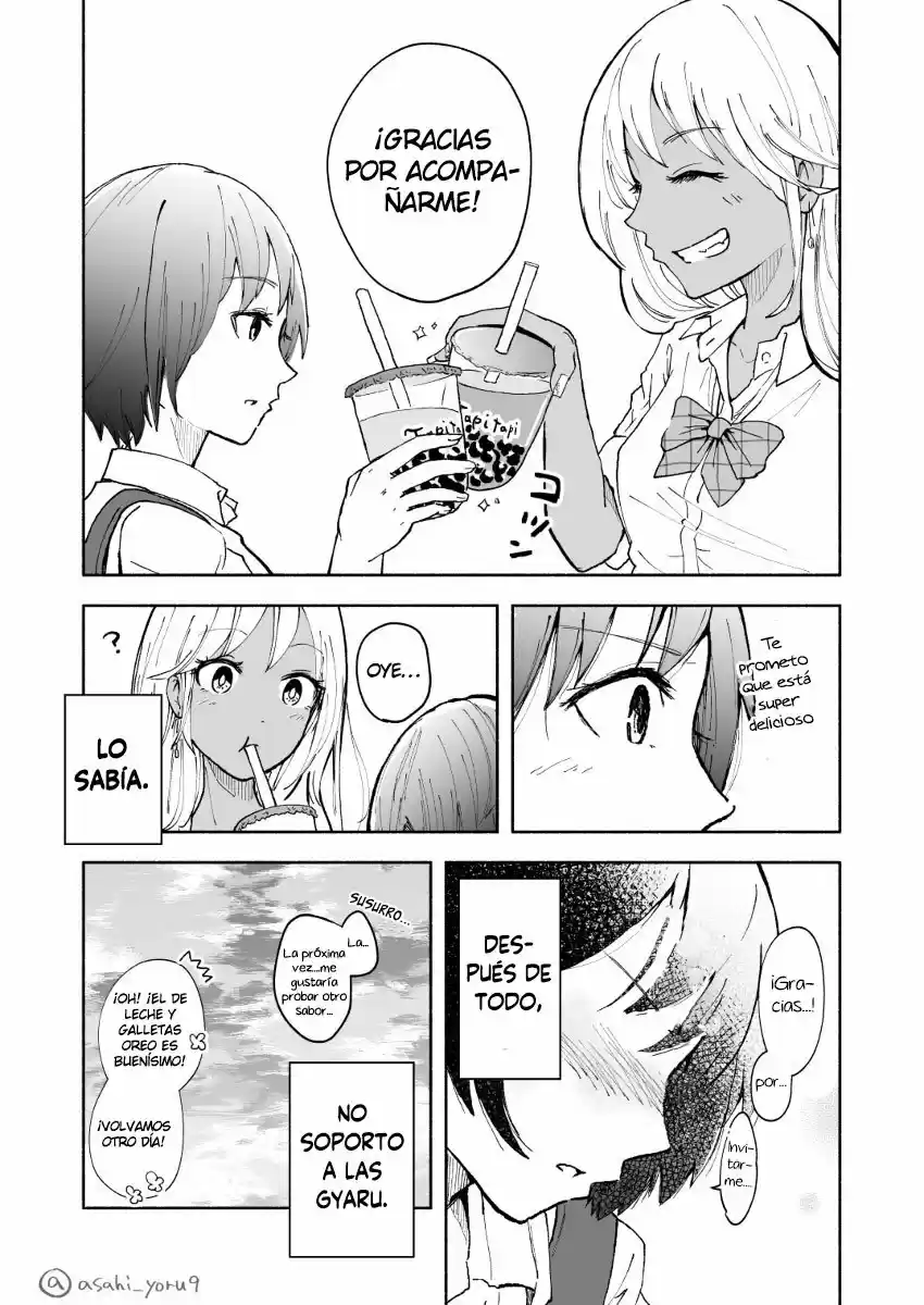 A Story About A Totally Straightforward Girlfriend - Capítulo 4 - Página 4 - LectorTMOo
