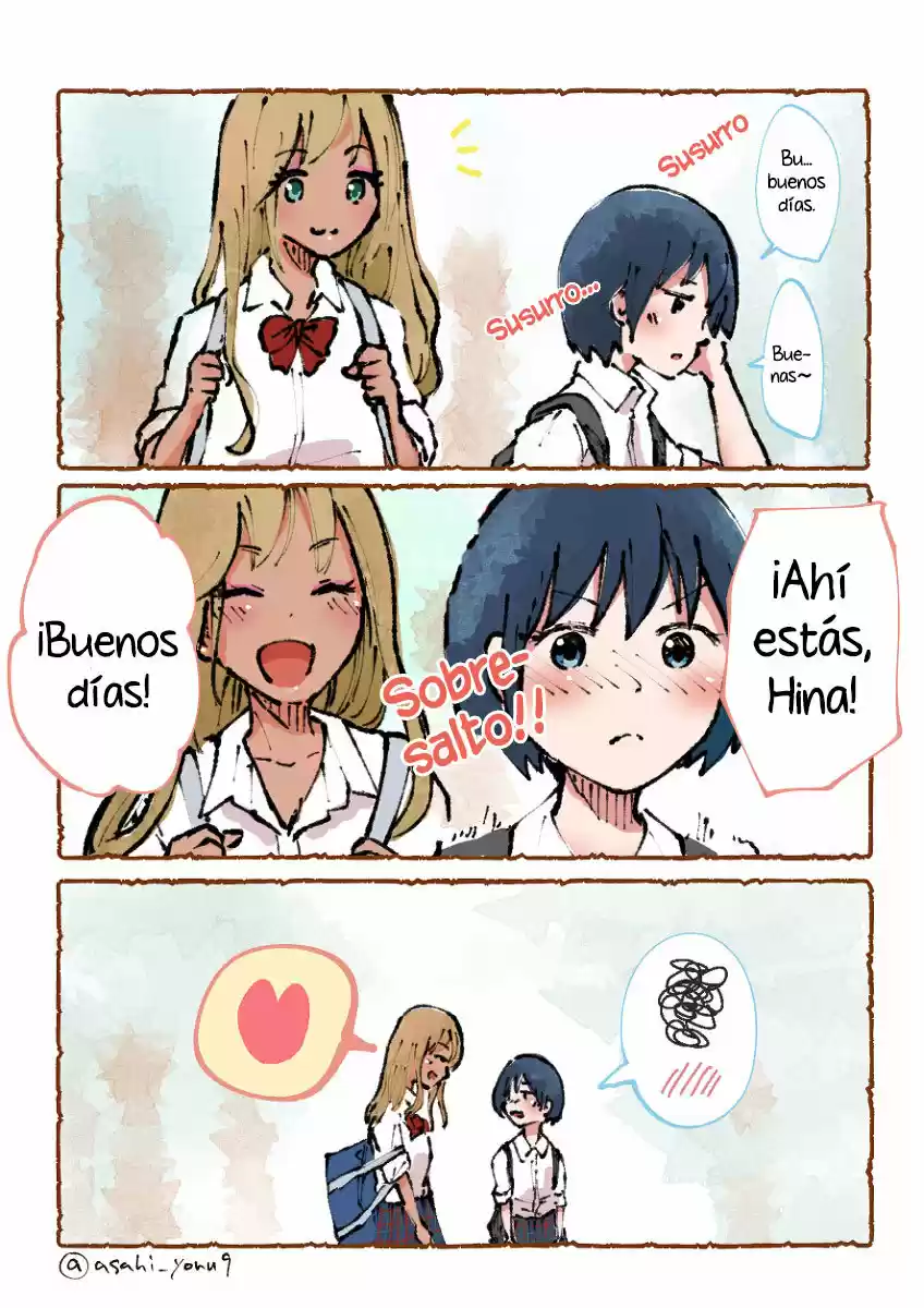 A Story About A Totally Straightforward Girlfriend - Capítulo 6 - Página 5 - LectorTMOo