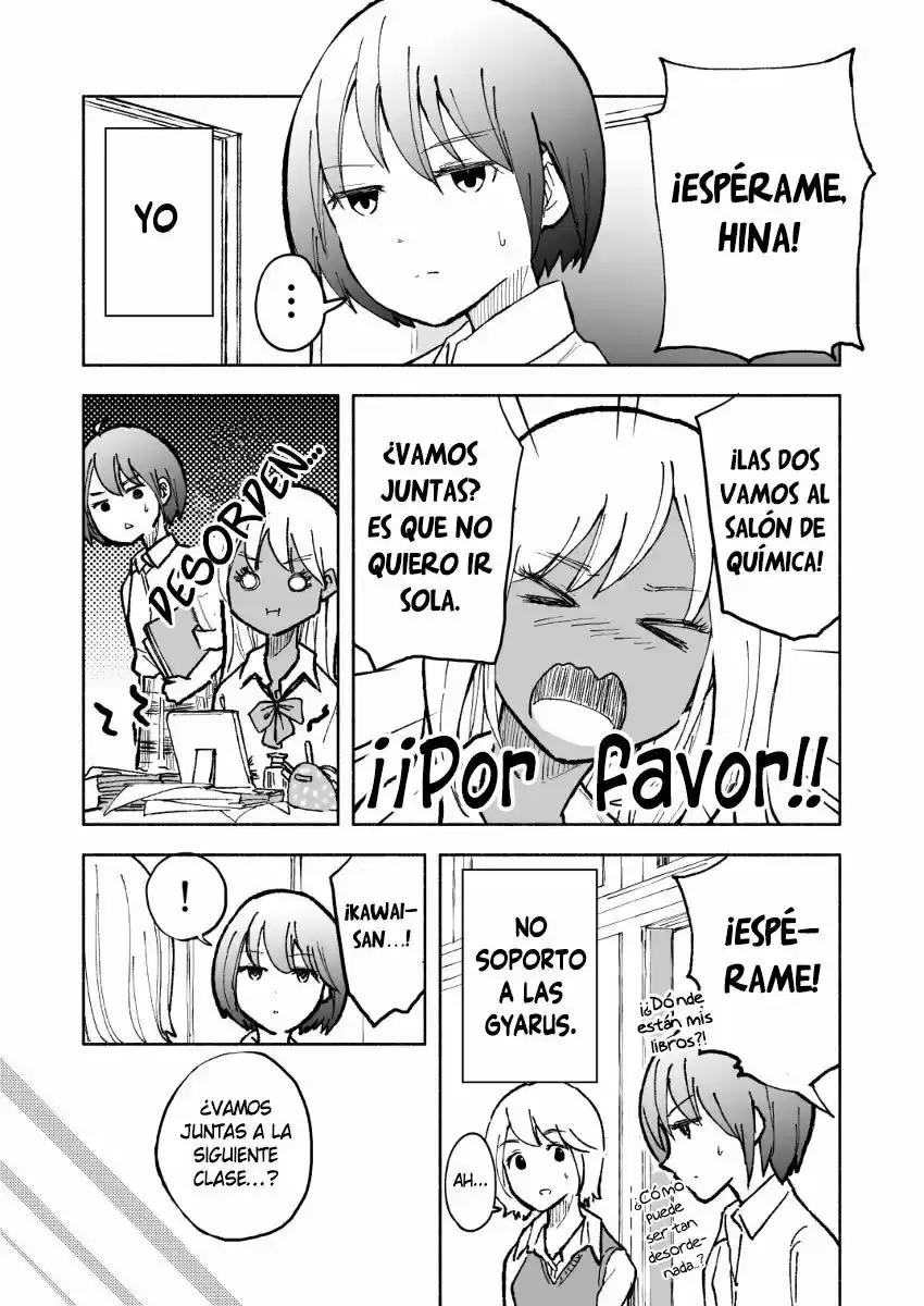A Story About A Totally Straightforward Girlfriend - Capítulo 7 - Página 1 - LectorTMOo