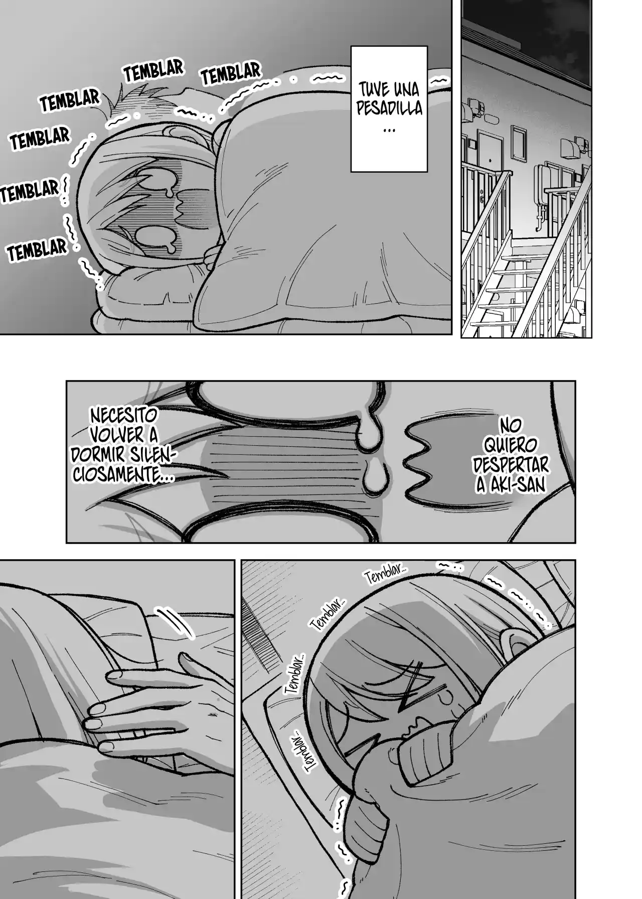 A Story About A Totally Straightforward Girlfriend - Capítulo 9 - Página 1 - LectorTMOo