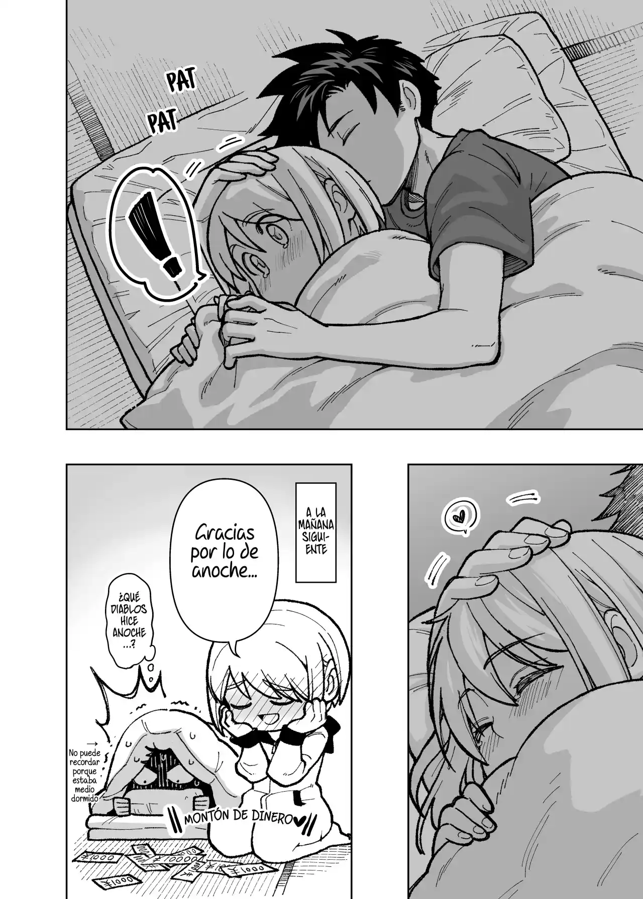 A Story About A Totally Straightforward Girlfriend - Capítulo 9 - Página 2 - LectorTMOo