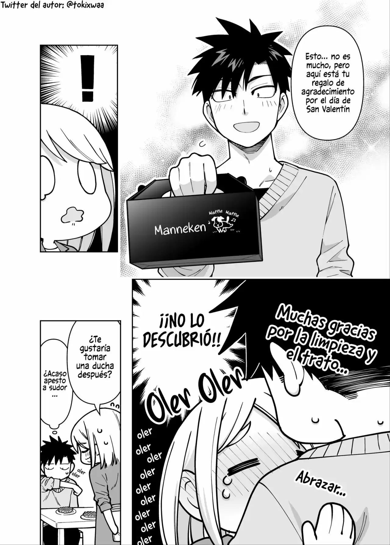 A Story About A Very Ordinary Couple - Capítulo 8 - Página 4 - LectorTMOo