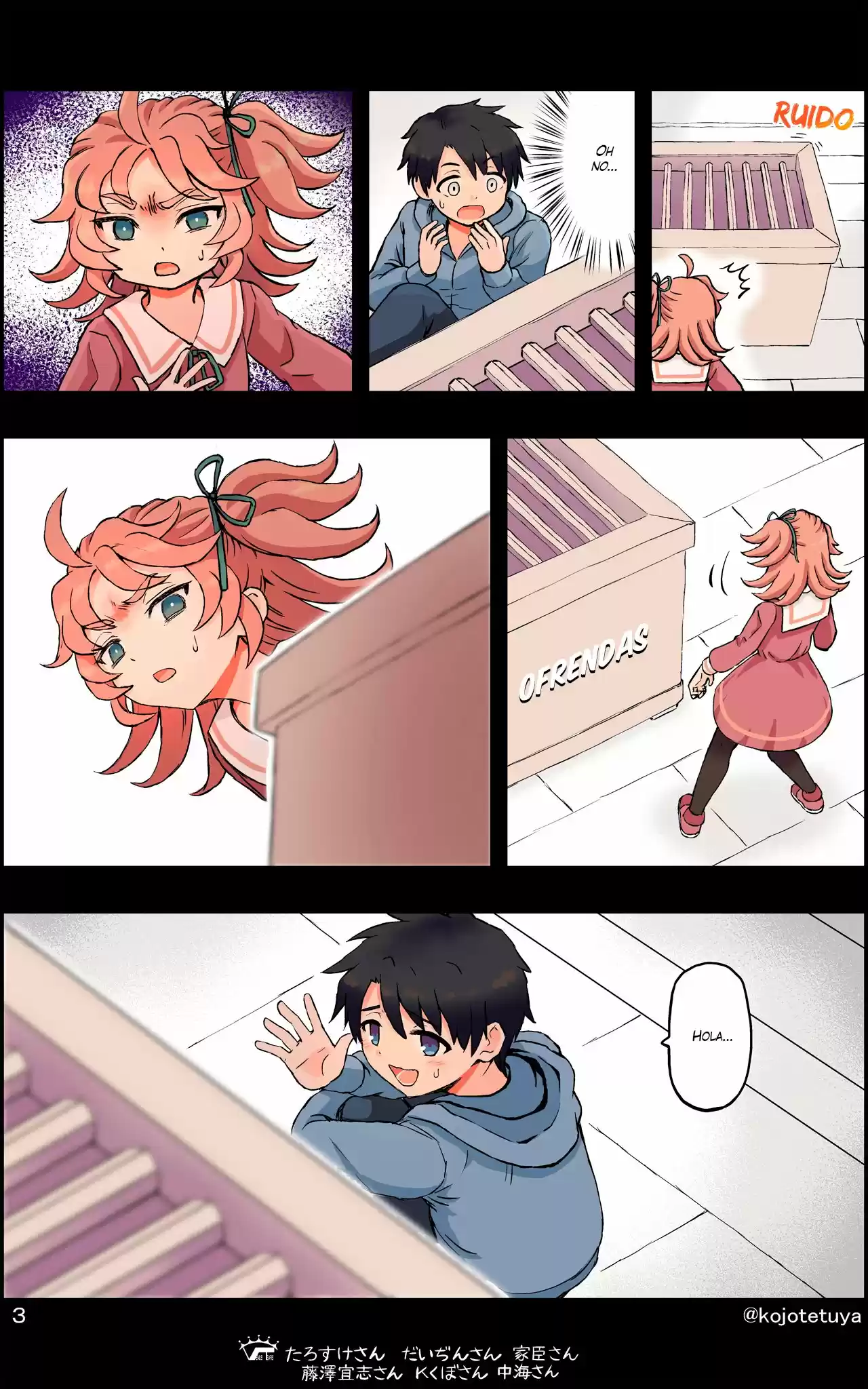 A Story About Wanting To Commit Suicide, But It's Scary So I Find A Yandere Girl To Kill Me, But It Doesn't Work - Capítulo 1 - Página 4 - LectorTMOo