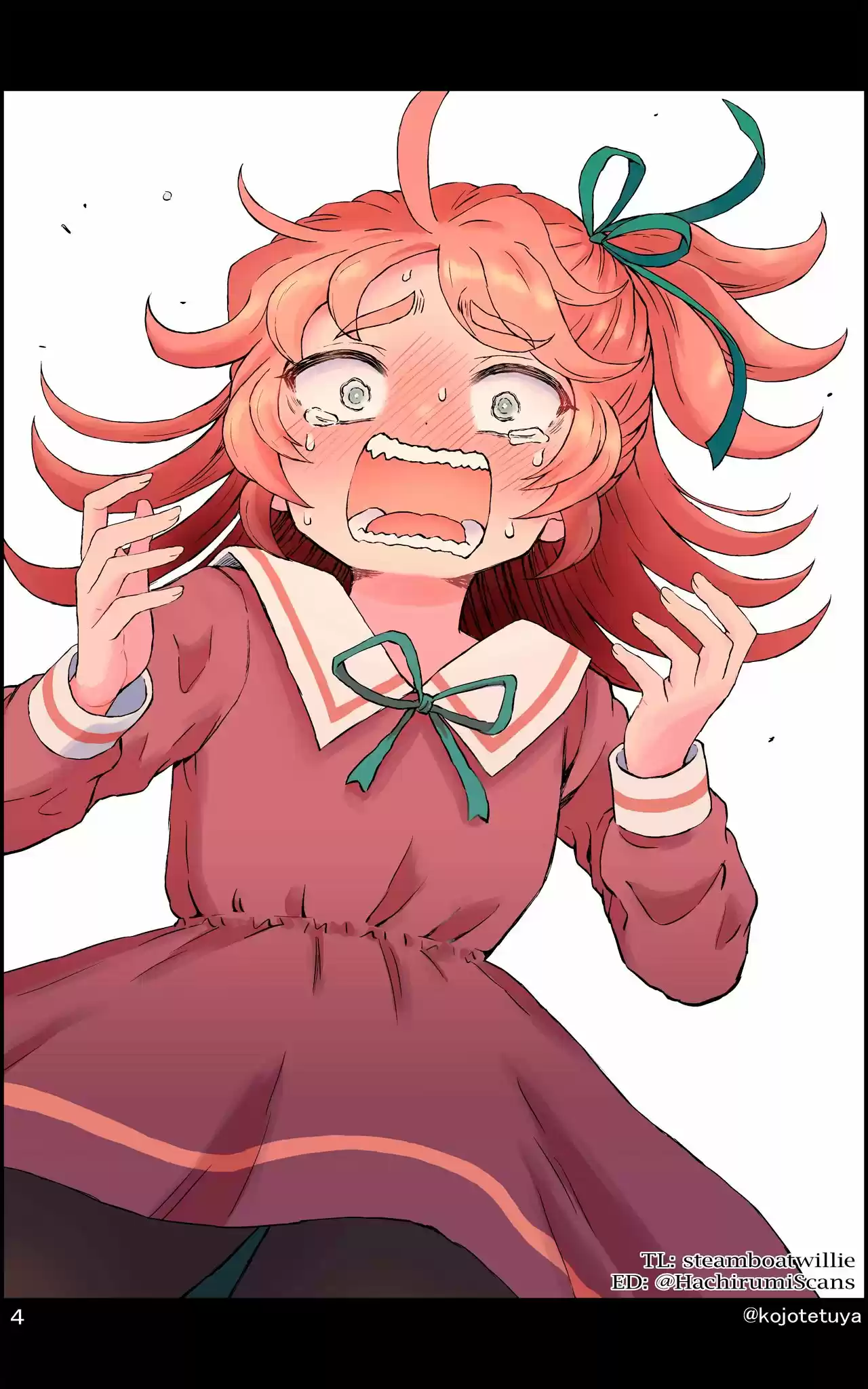 A Story About Wanting To Commit Suicide, But It's Scary So I Find A Yandere Girl To Kill Me, But It Doesn't Work - Capítulo 1 - Página 5 - LectorTMOo