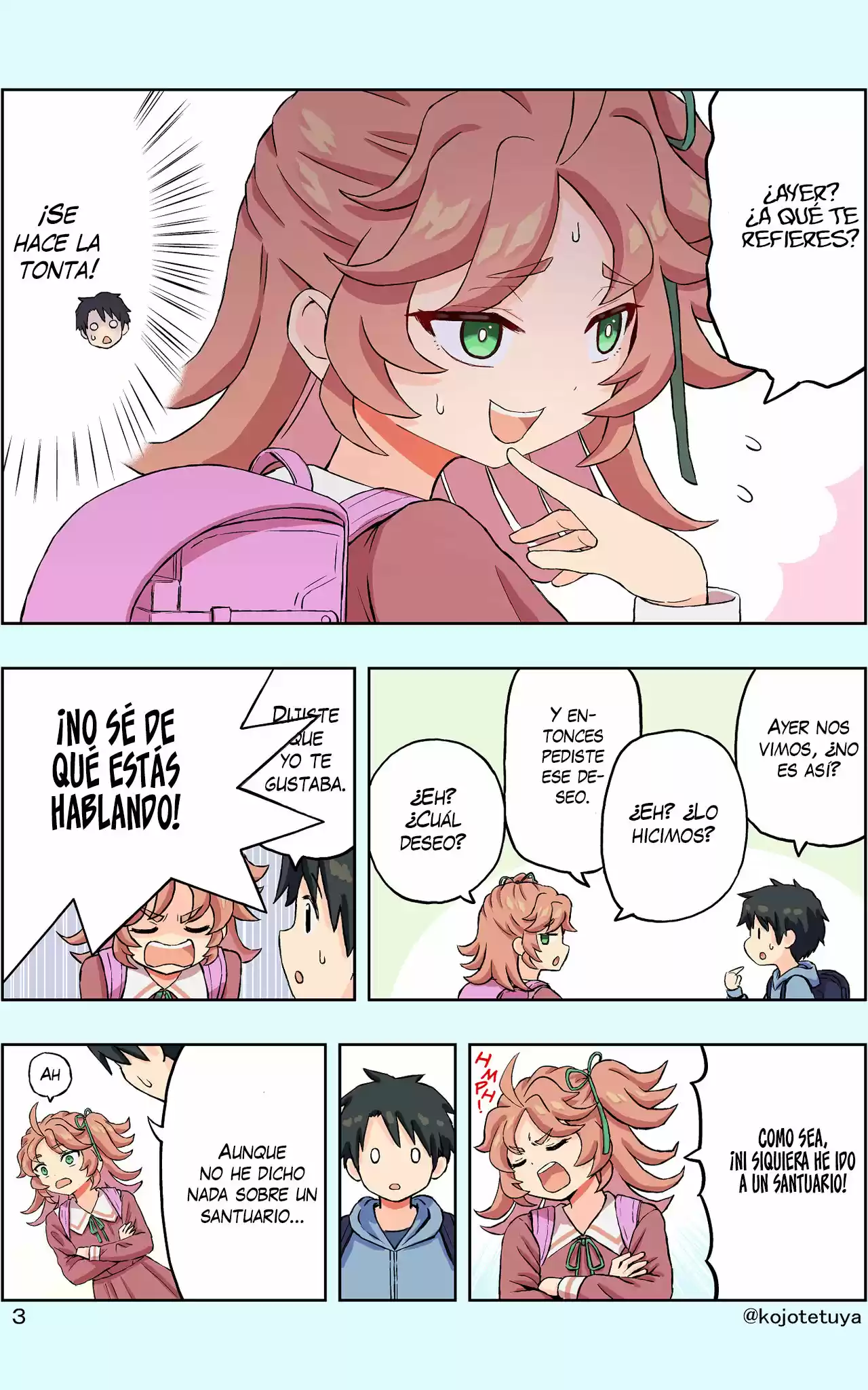 A Story About Wanting To Commit Suicide, But It's Scary So I Find A Yandere Girl To Kill Me, But It Doesn't Work - Capítulo 2 - Página 4 - LectorTMOo