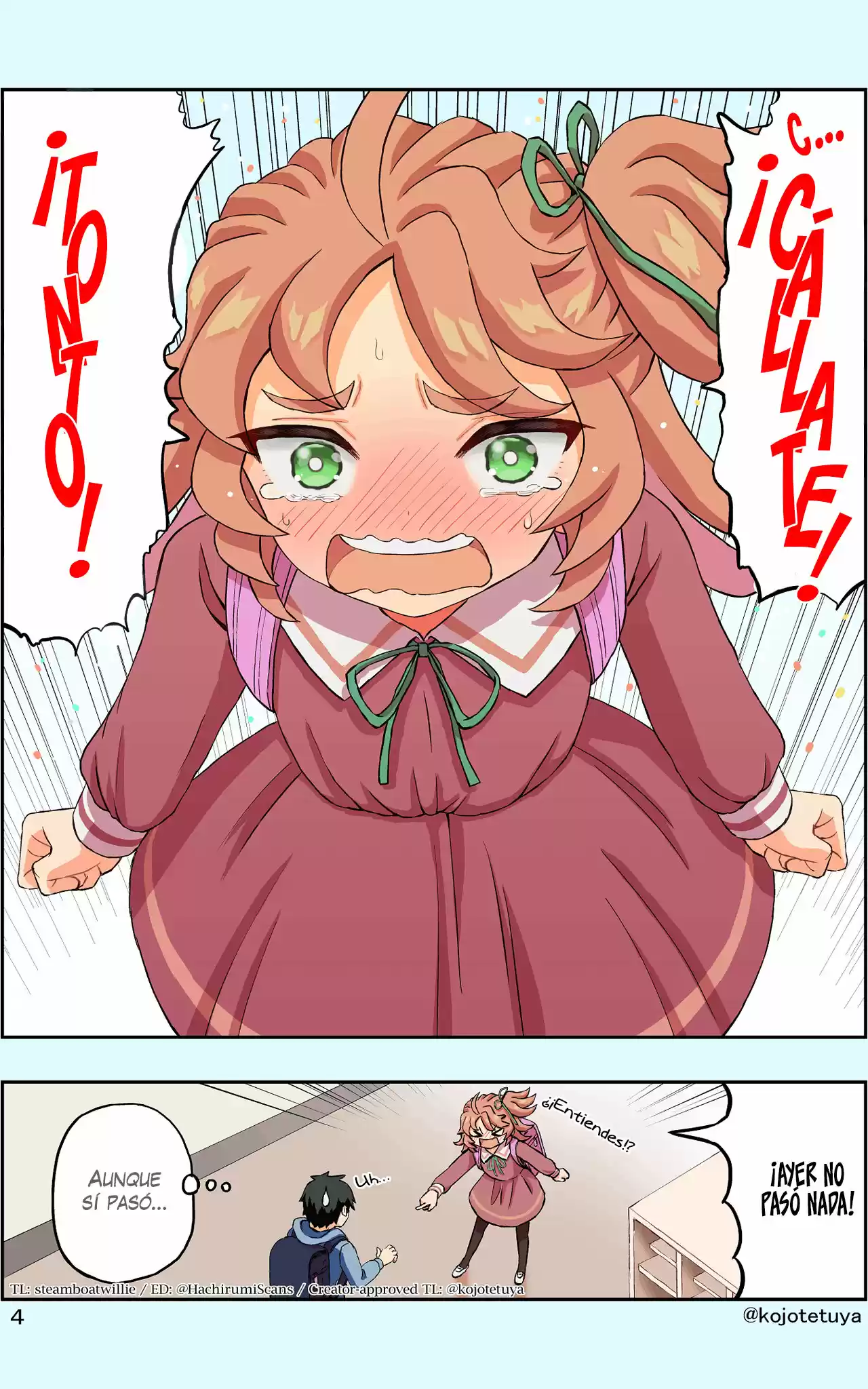 A Story About Wanting To Commit Suicide, But It's Scary So I Find A Yandere Girl To Kill Me, But It Doesn't Work - Capítulo 2 - Página 5 - LectorTMOo
