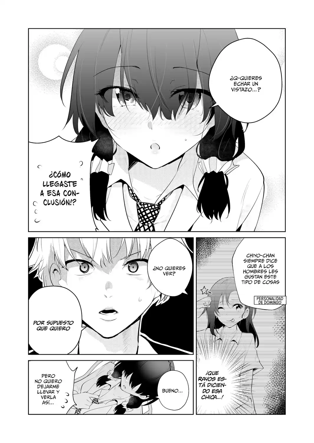 A Story About Wanting To Commit Suicide, But It's Scary So I Find A Yandere Girl To Kill Me, But It Doesn't Work - Capítulo 3 - Página 4 - LectorTMOo