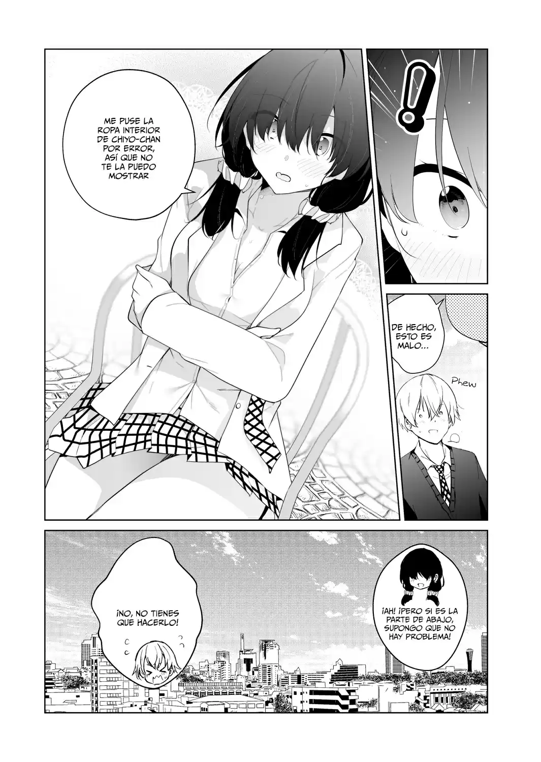 A Story About Wanting To Commit Suicide, But It's Scary So I Find A Yandere Girl To Kill Me, But It Doesn't Work - Capítulo 3 - Página 5 - LectorTMOo