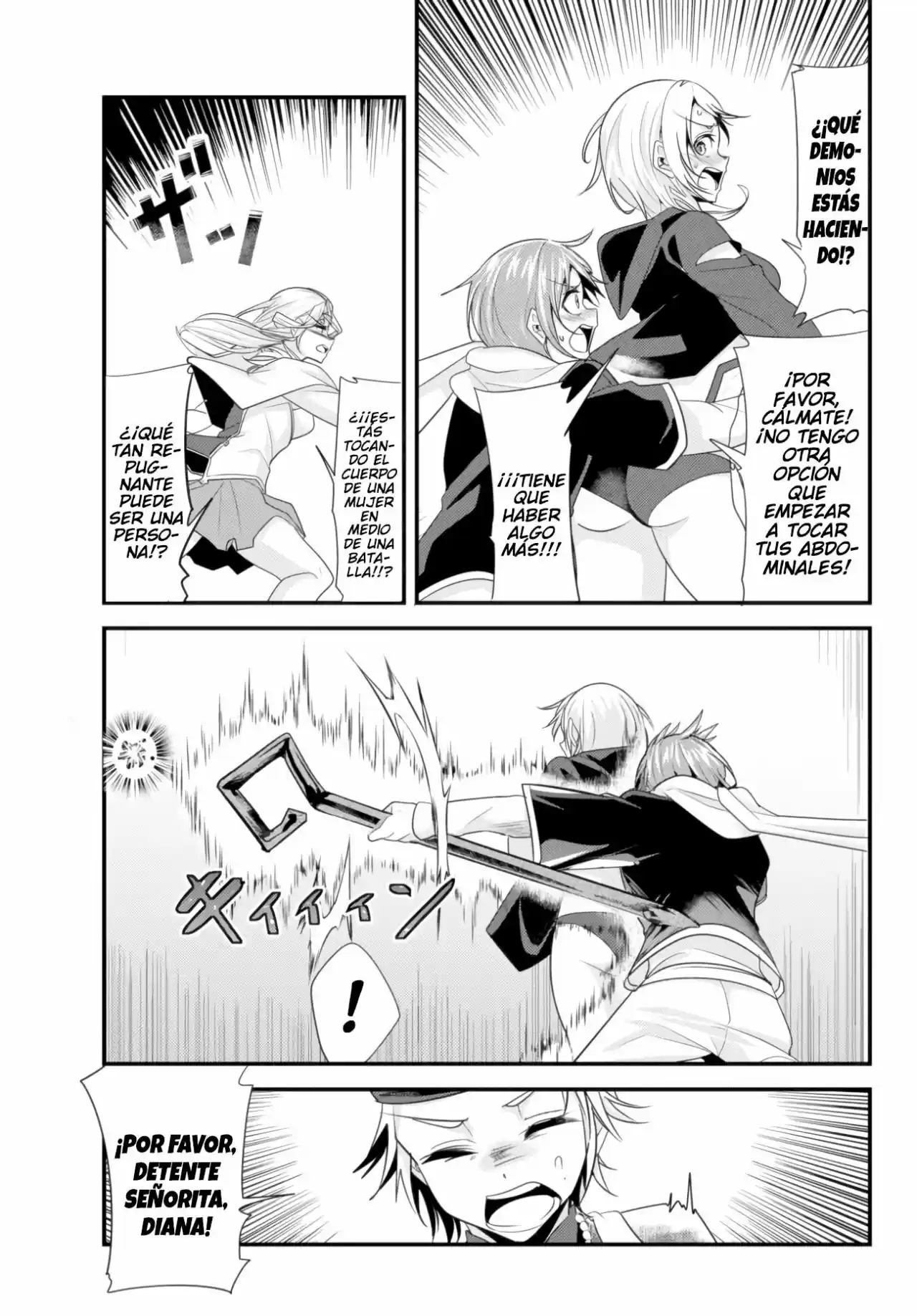 A Story About Wanting To Commit Suicide, But It's Scary So I Find A Yandere Girl To Kill Me, But It Doesn't Work - Capítulo 107 - Página 7 - LectorTMOo