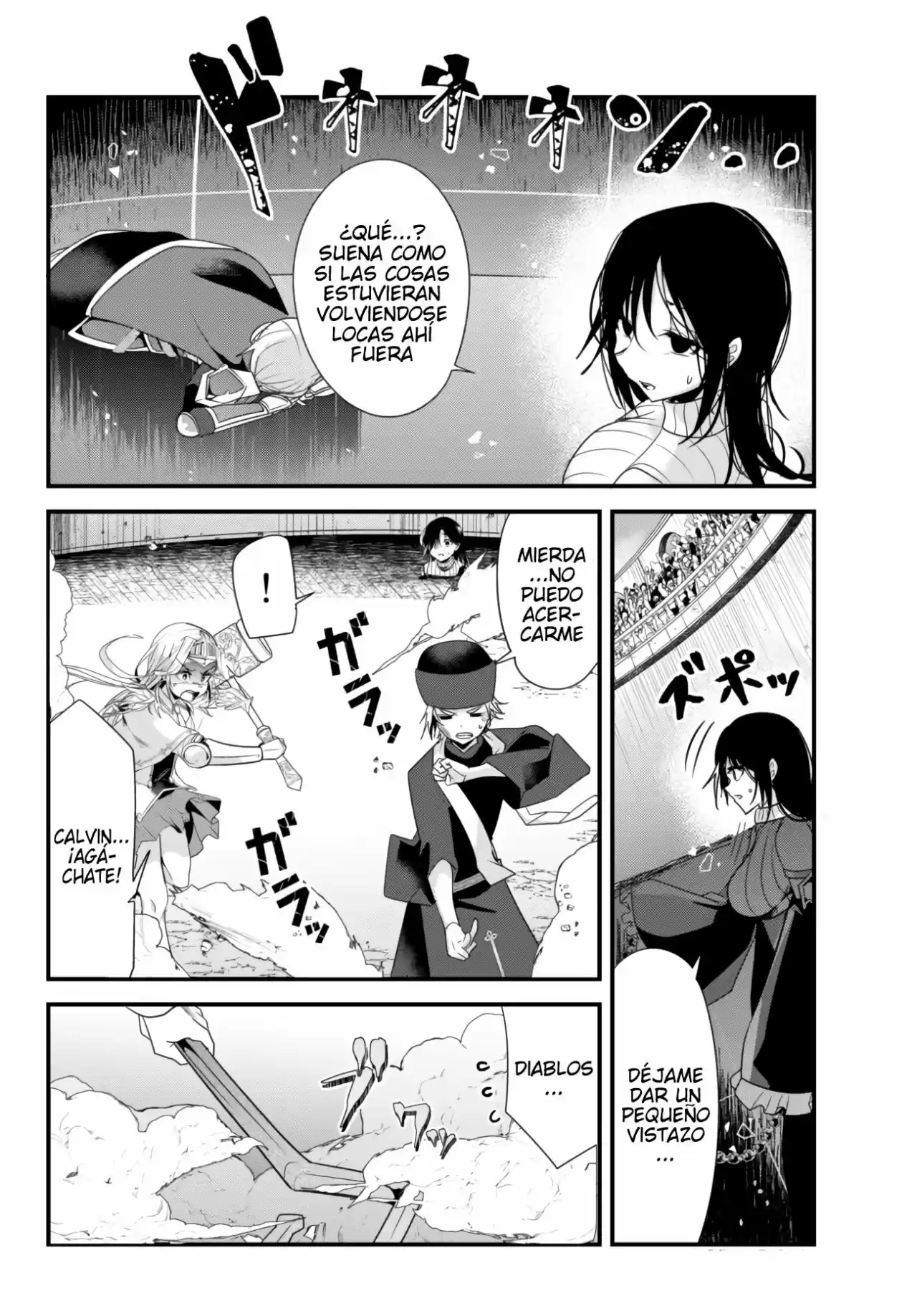 A Story About Wanting To Commit Suicide, But It's Scary So I Find A Yandere Girl To Kill Me, But It Doesn't Work - Capítulo 108 - Página 4 - LectorTMOo