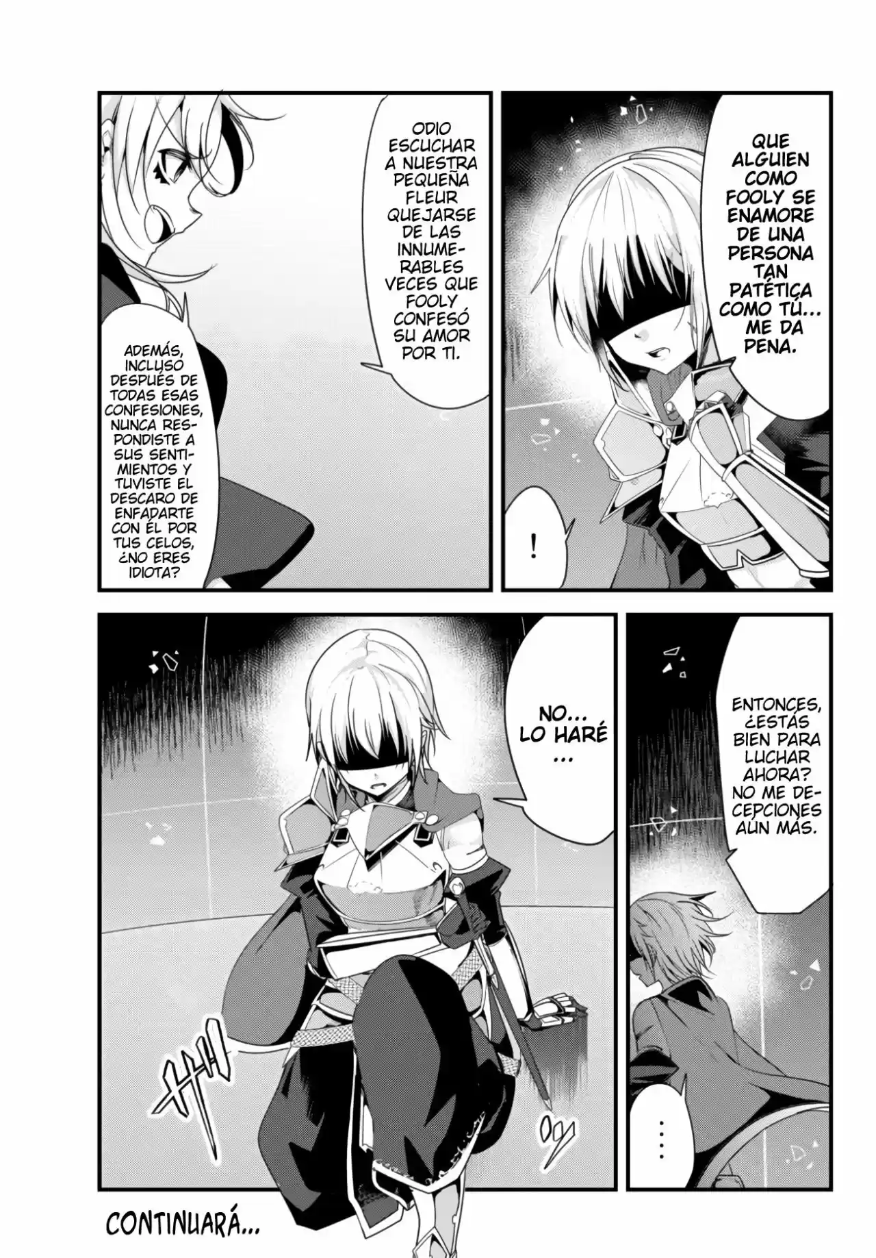 A Story About Wanting To Commit Suicide, But It's Scary So I Find A Yandere Girl To Kill Me, But It Doesn't Work - Capítulo 108 - Página 7 - LectorTMOo