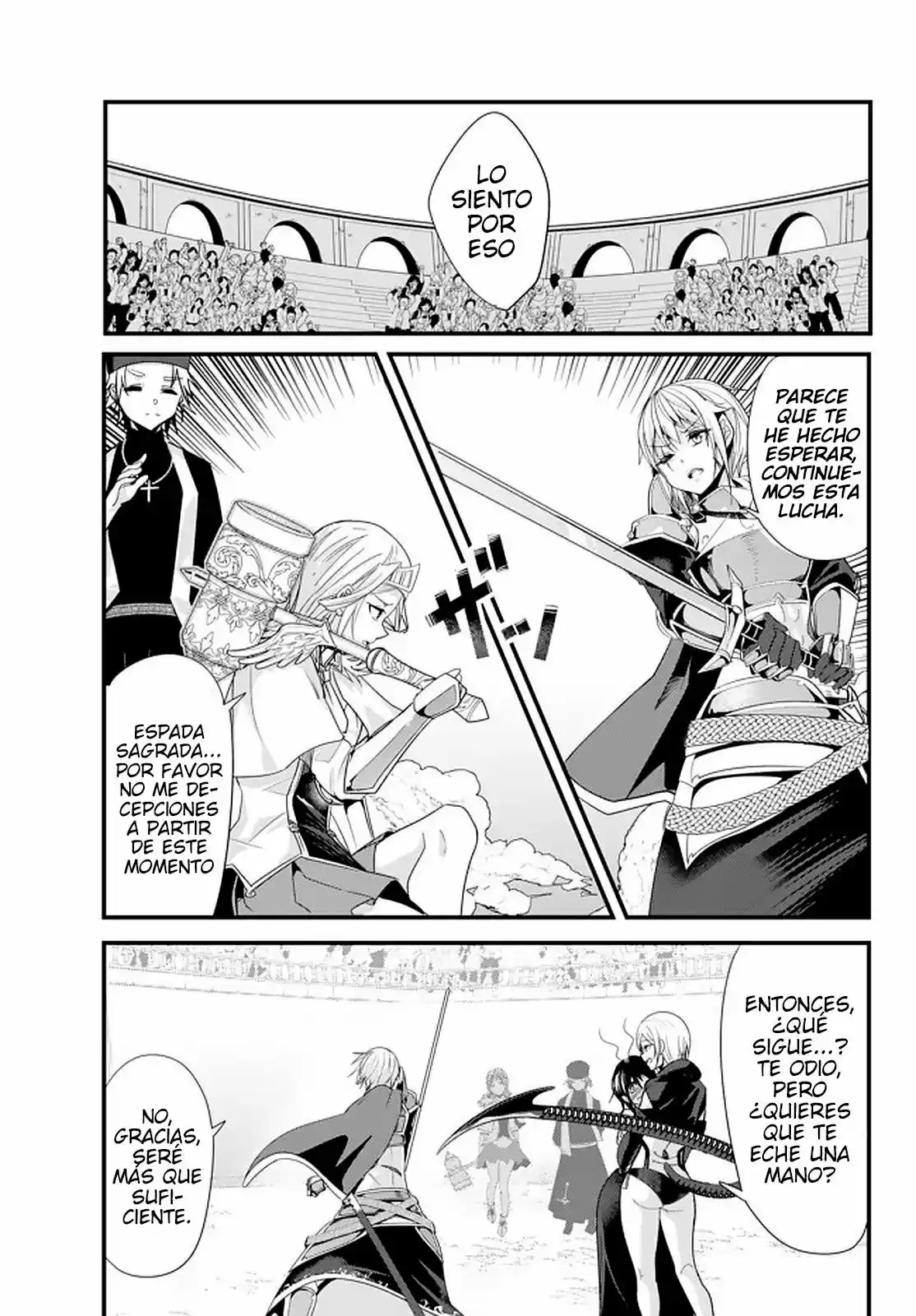 A Story About Wanting To Commit Suicide, But It's Scary So I Find A Yandere Girl To Kill Me, But It Doesn't Work - Capítulo 109 - Página 5 - LectorTMOo