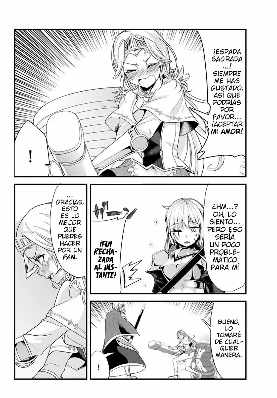 A Story About Wanting To Commit Suicide, But It's Scary So I Find A Yandere Girl To Kill Me, But It Doesn't Work - Capítulo 110 - Página 4 - LectorTMOo