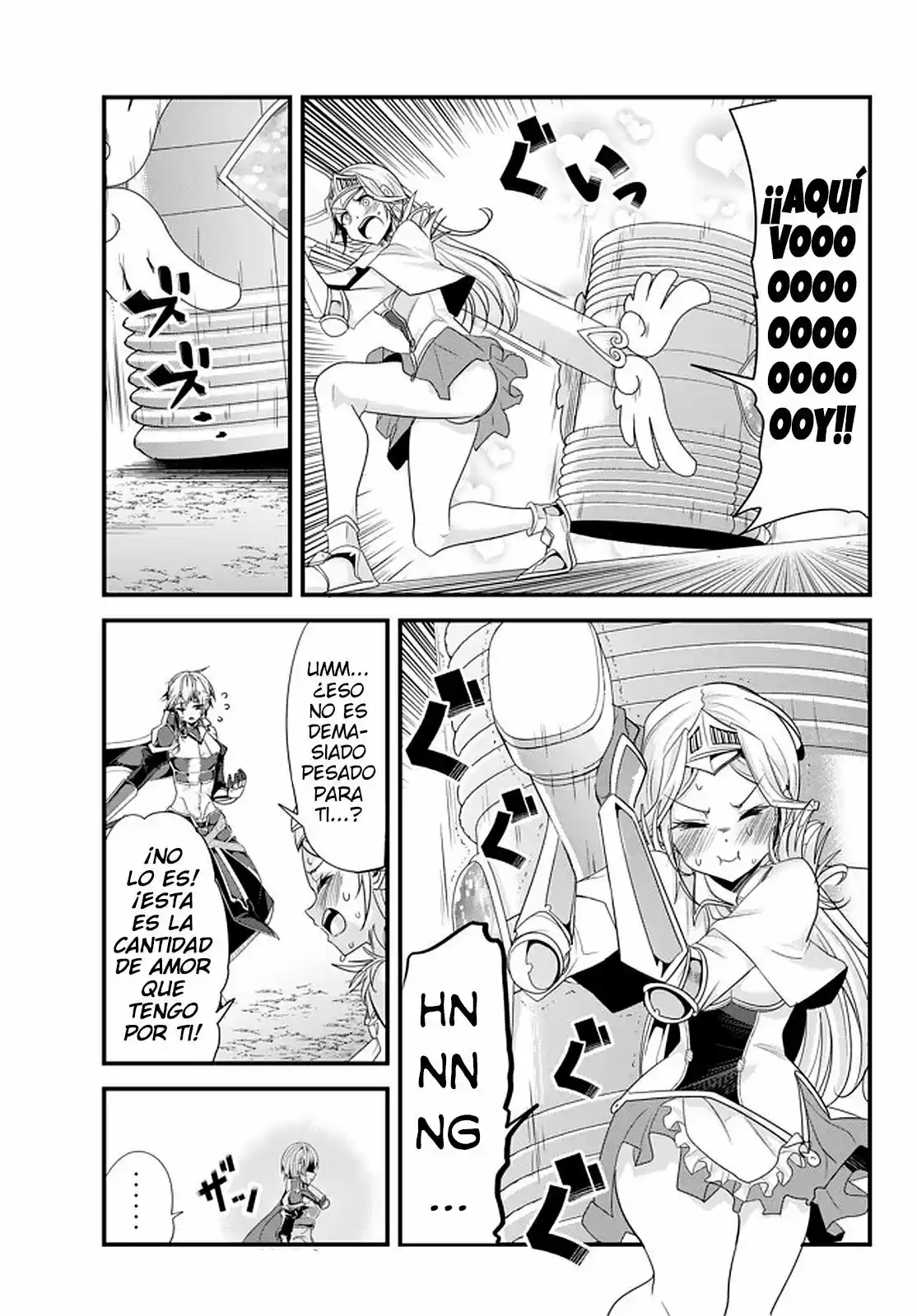 A Story About Wanting To Commit Suicide, But It's Scary So I Find A Yandere Girl To Kill Me, But It Doesn't Work - Capítulo 110 - Página 5 - LectorTMOo