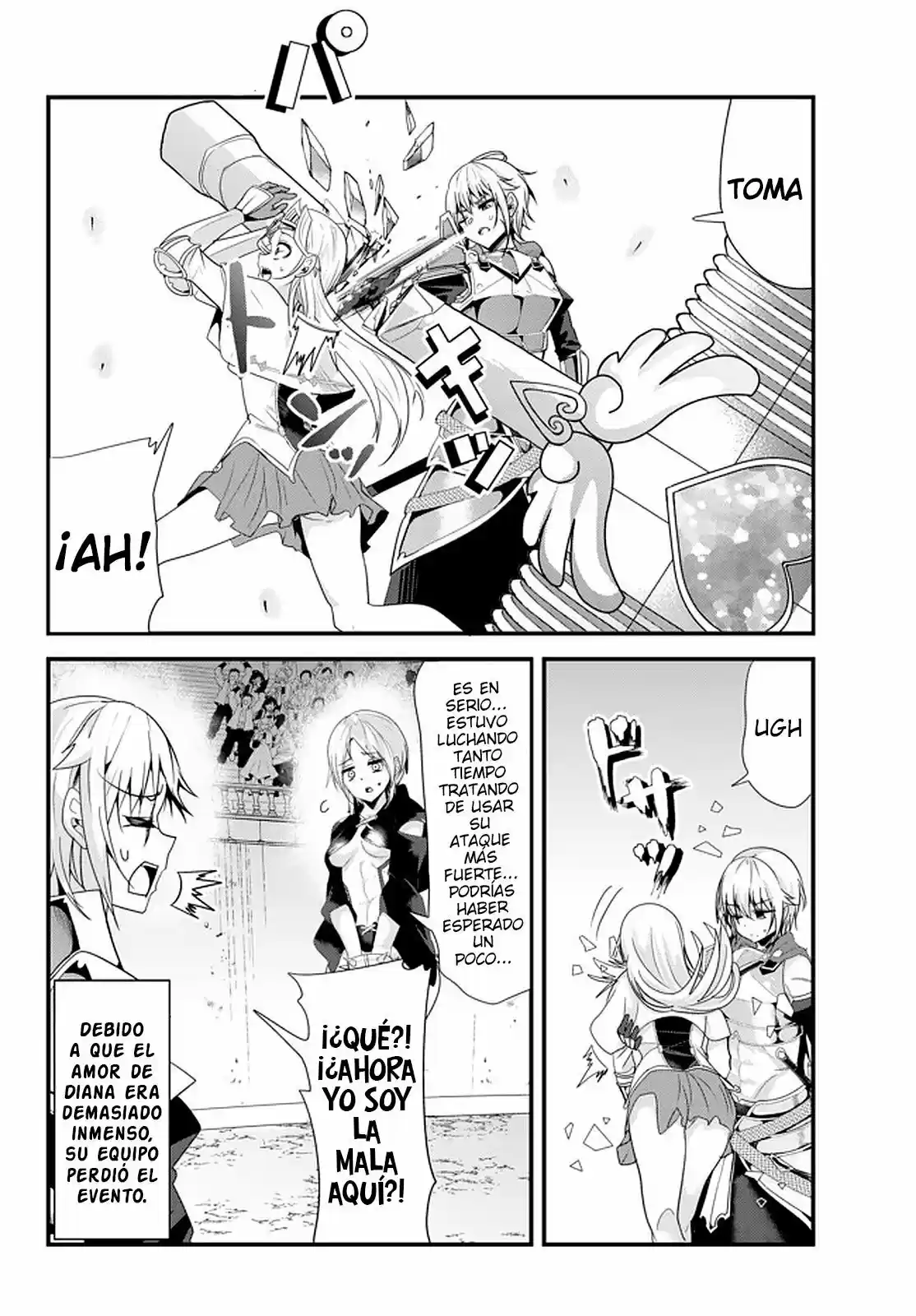 A Story About Wanting To Commit Suicide, But It's Scary So I Find A Yandere Girl To Kill Me, But It Doesn't Work - Capítulo 110 - Página 6 - LectorTMOo